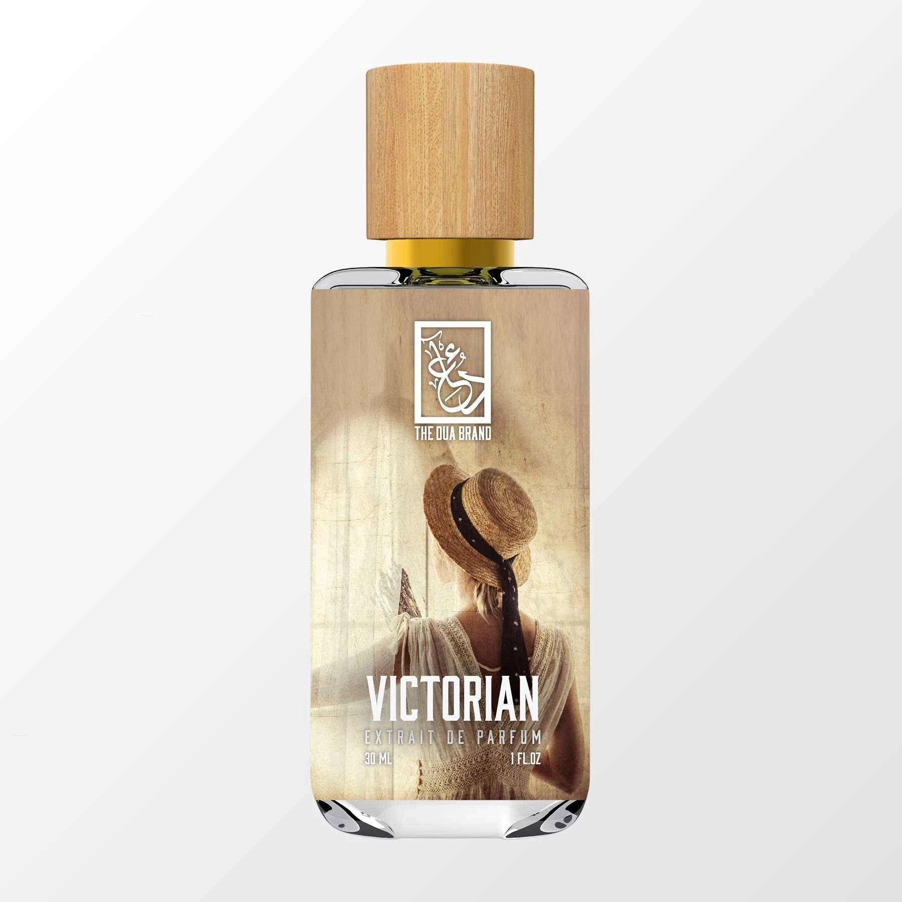 Victorian by The Dua Brand perfume bottle