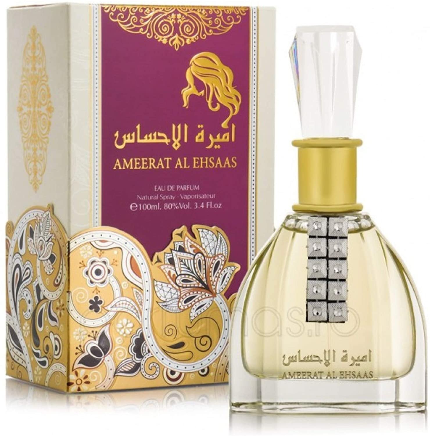 Ameerat Al Ehsaas by Ard Al Zaafaran perfume bottle
