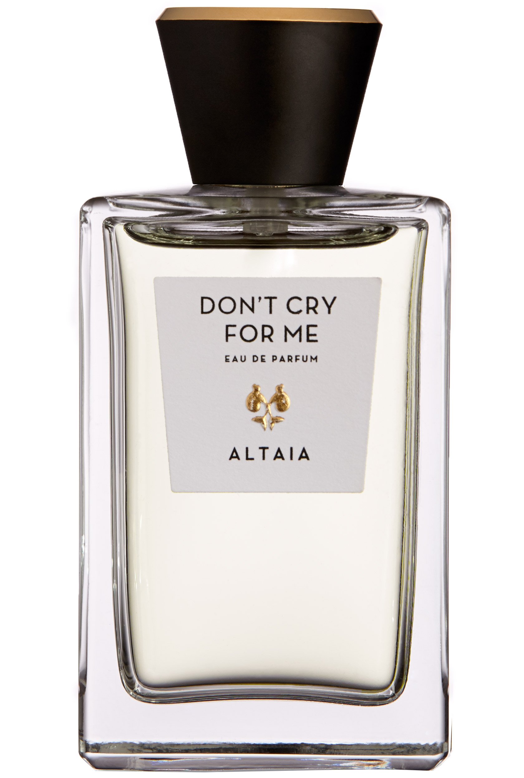 Don't Cry for Me by ALTAIA perfume bottle