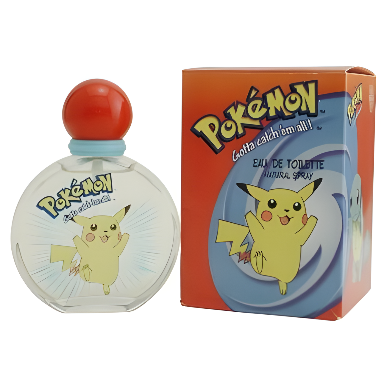 Pokemon by Air-Val International perfume bottle