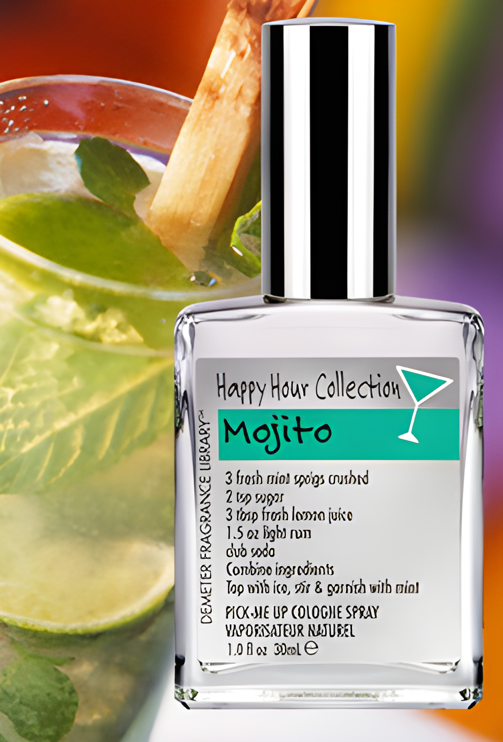 Mojito by Demeter Fragrance perfume bottle
