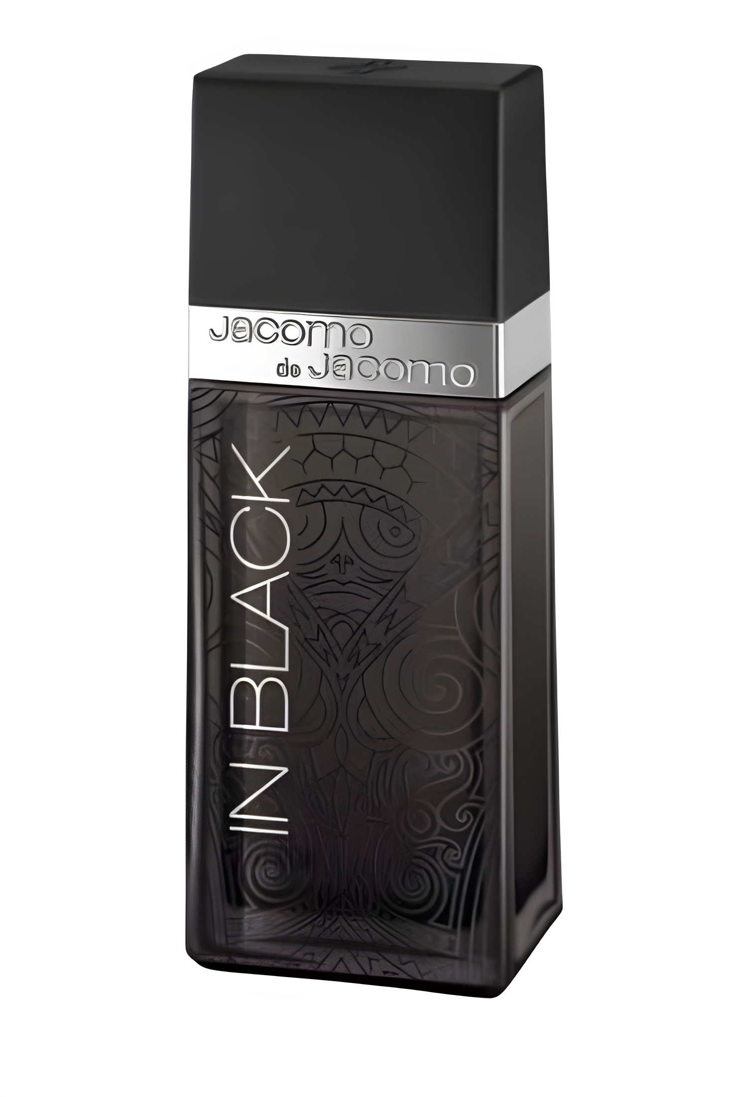 Jacomo de Jacomo in Black by Jacomo perfume bottle