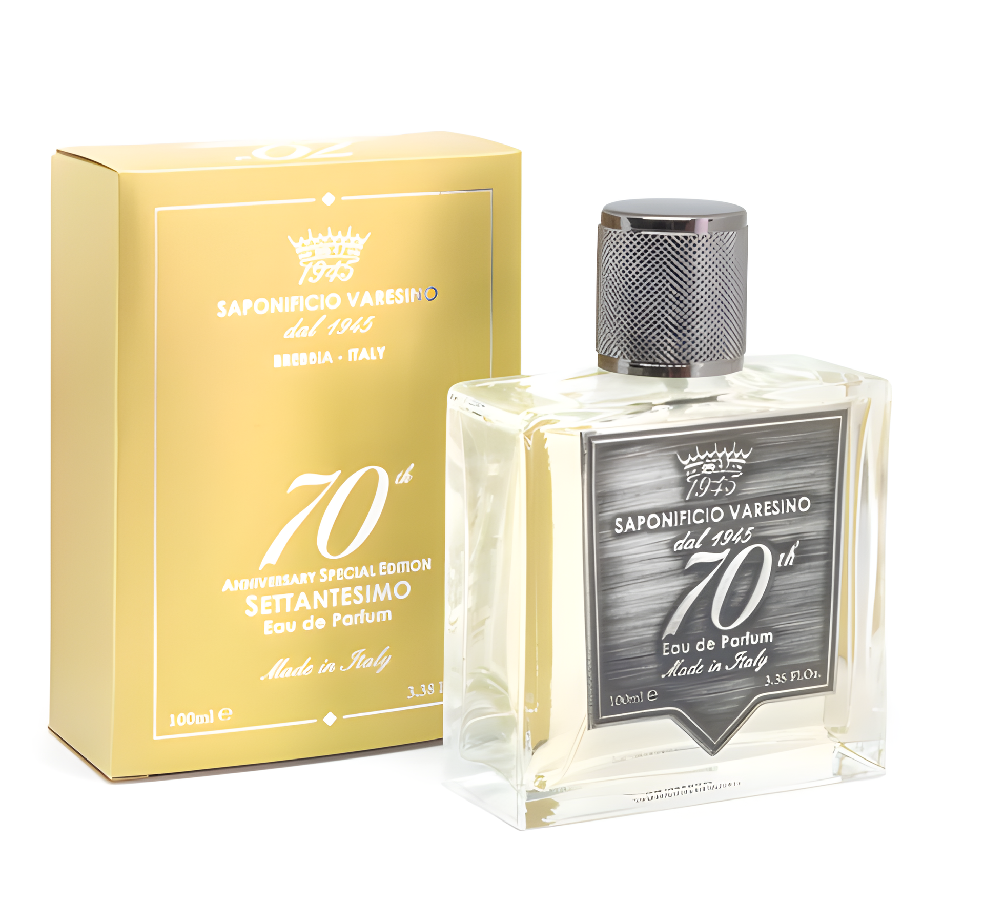 70th Anniversary by Saponificio Varesino perfume bottle