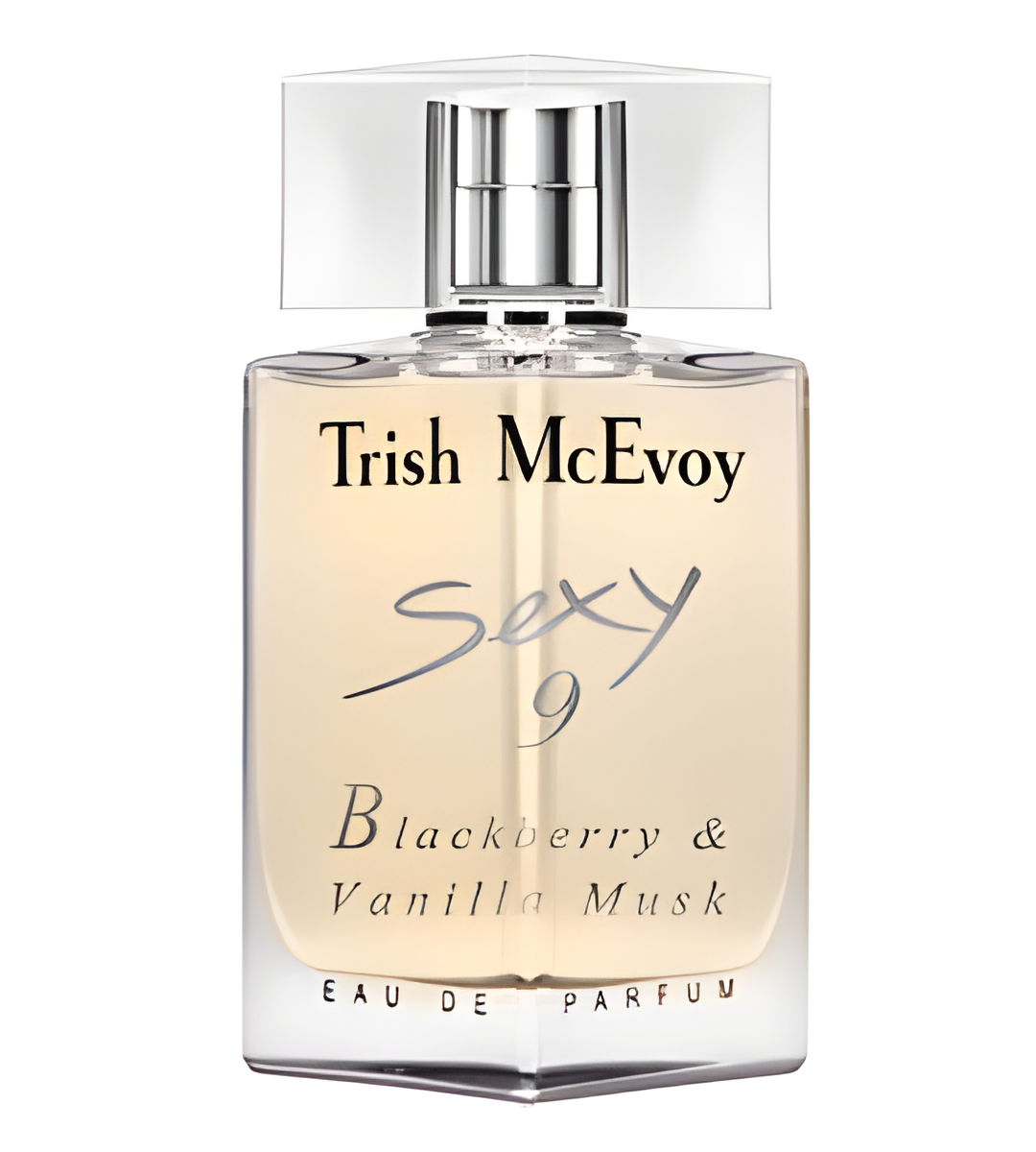 Sexy 9 Blackberry & Vanilla Musk by Trish McEvoy perfume bottle