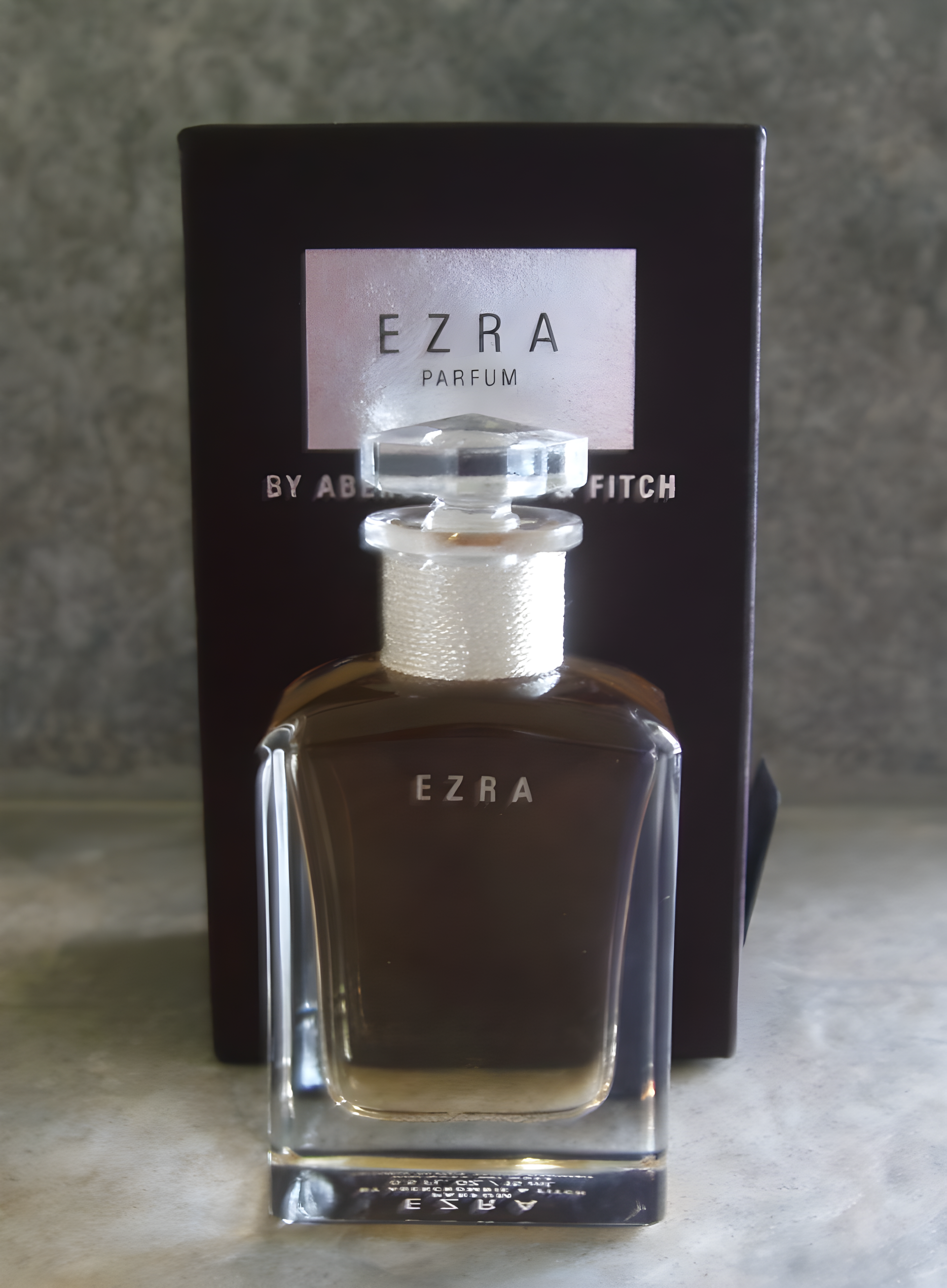 Ezra by Abercrombie & Fitch perfume bottle