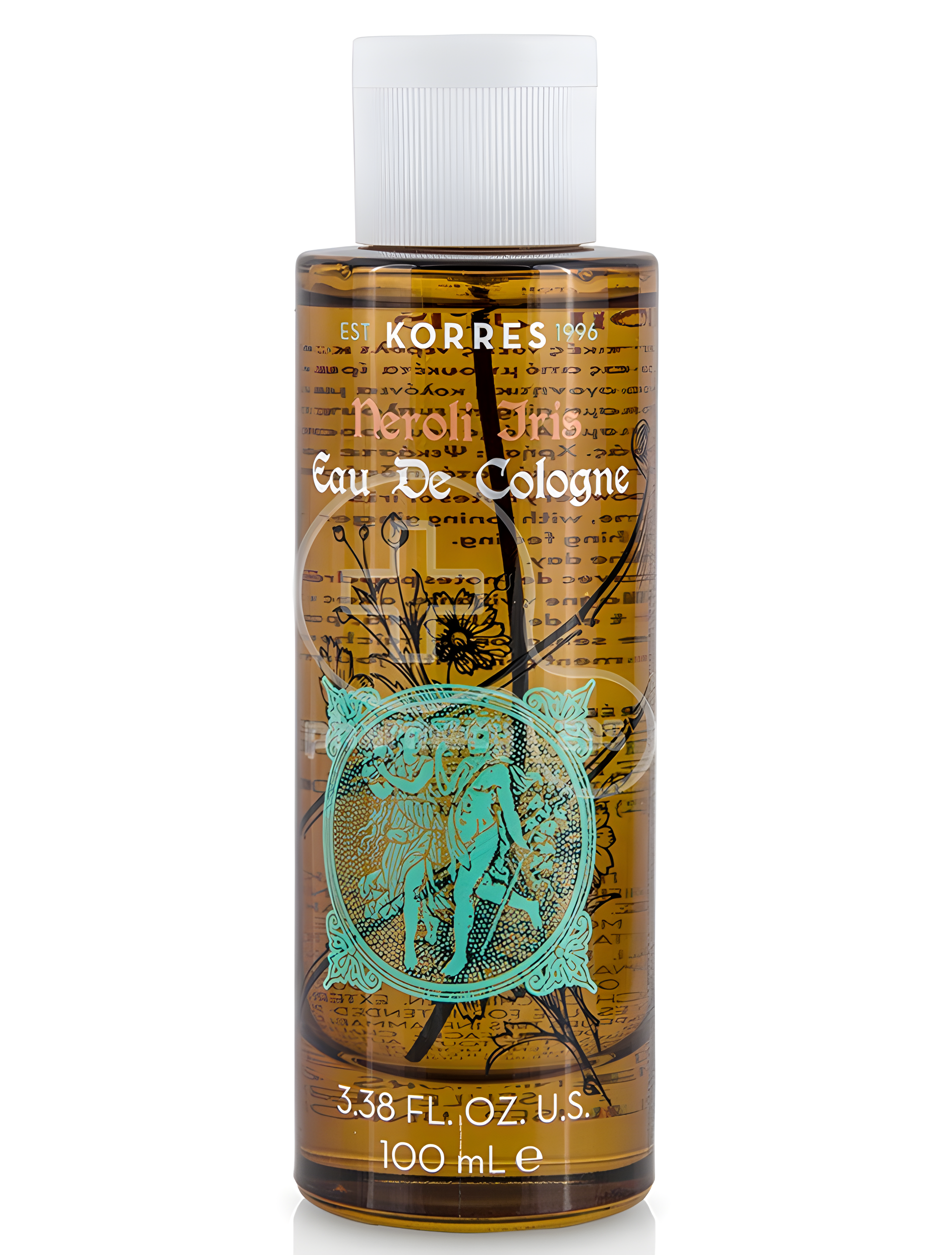 Neroli Iris Eau de Cologne by Korres perfume bottle