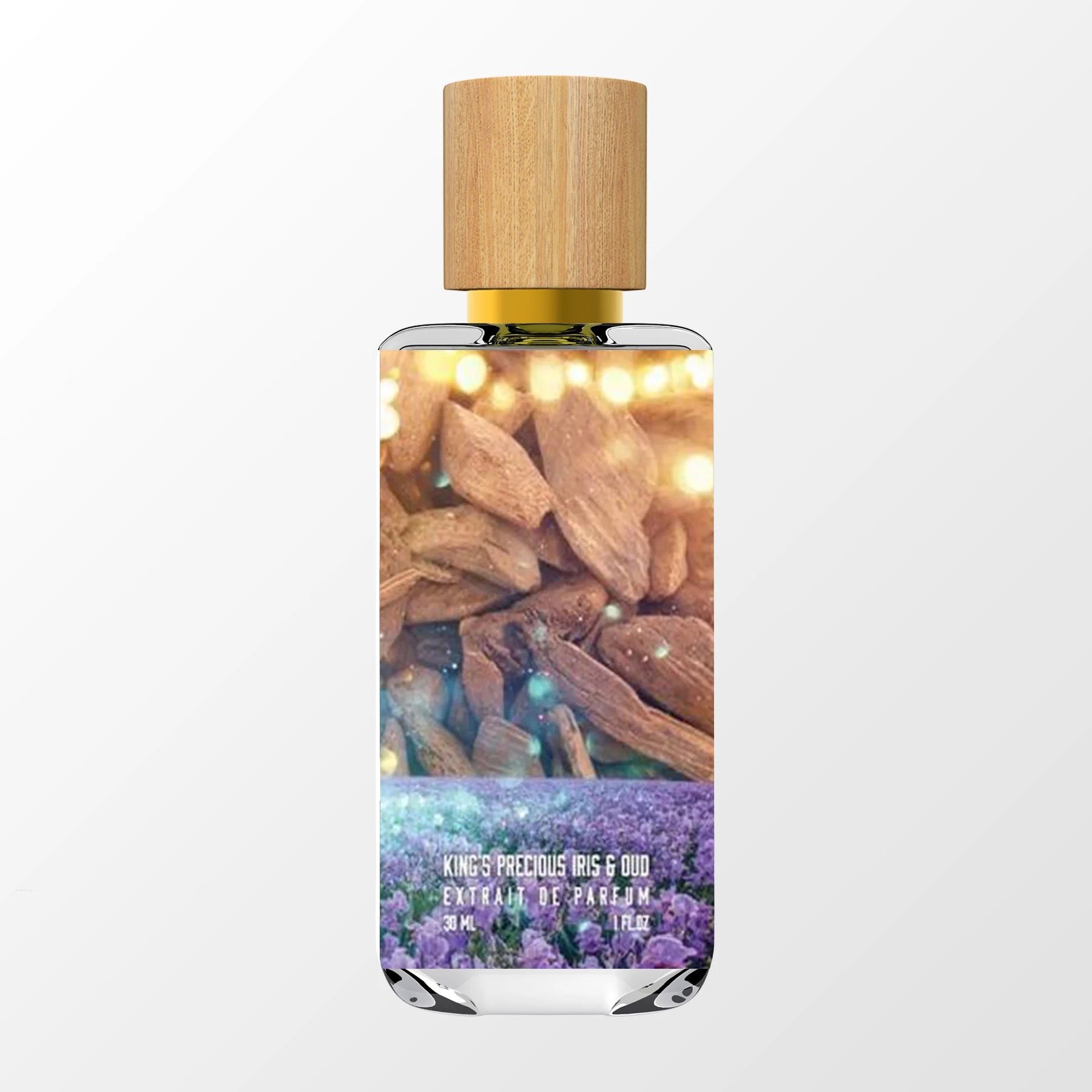 King's Precious Iris & Oud by The Dua Brand perfume bottle