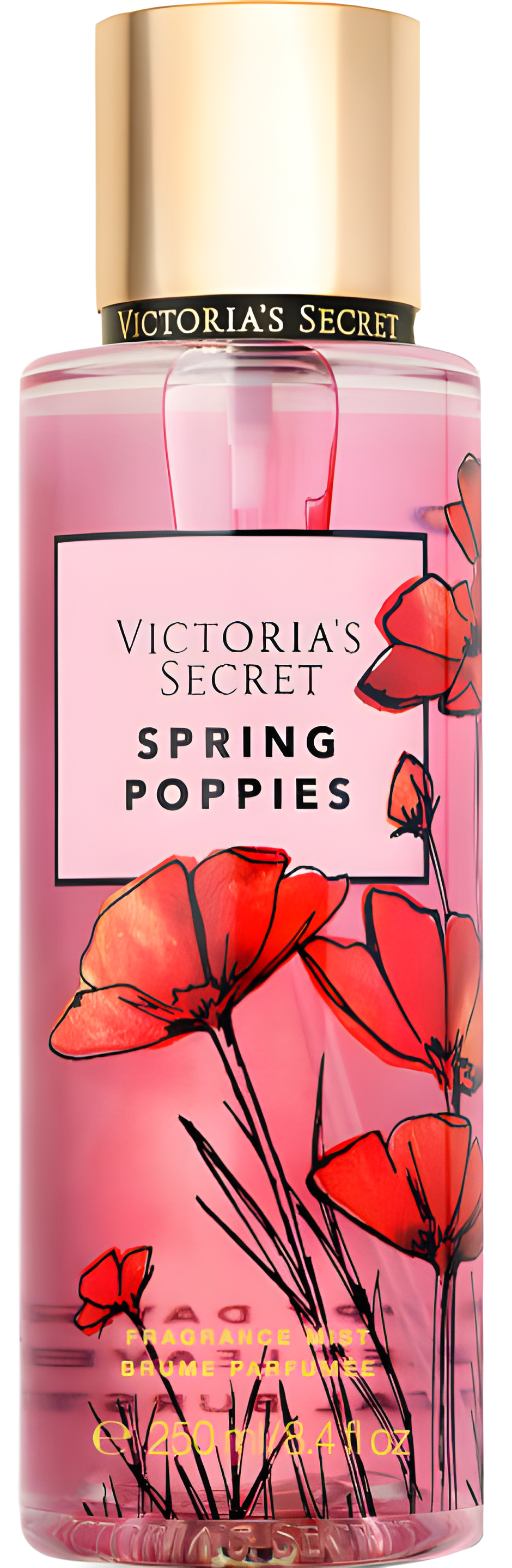 Spring Poppies by Victoria's Secret perfume bottle