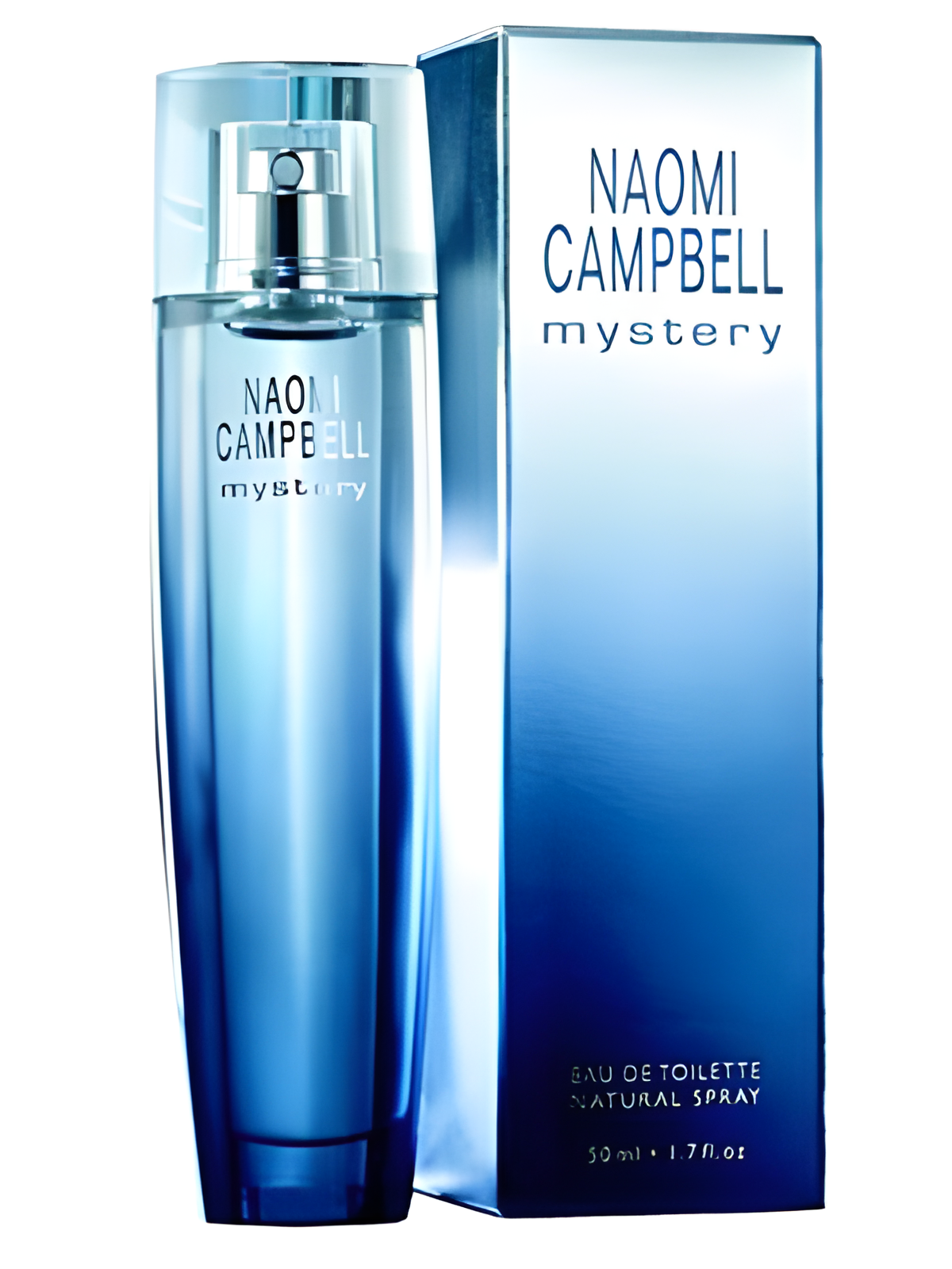Mystery by Naomi Campbell perfume bottle