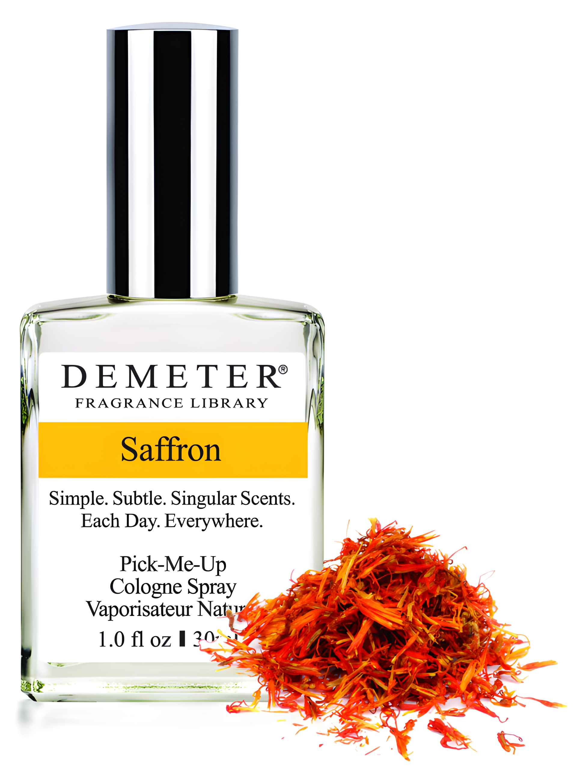 Saffron by Demeter Fragrance perfume bottle
