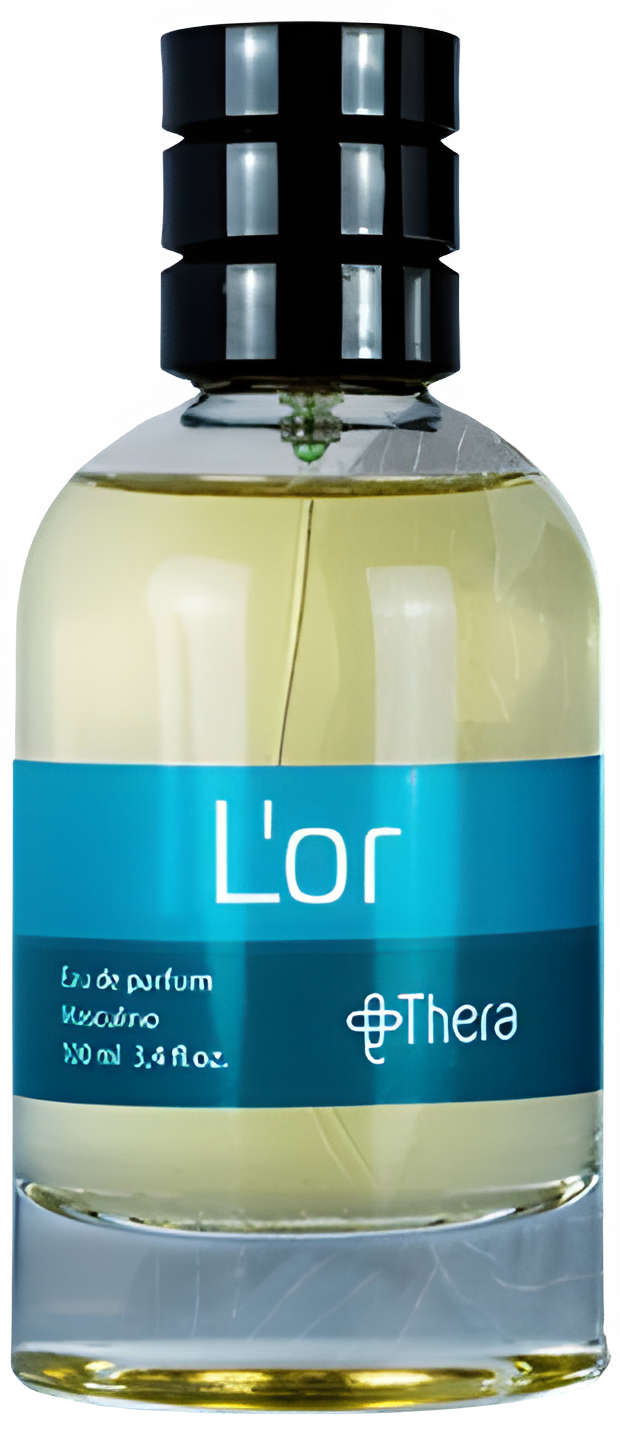 L'or by Thera Cosméticos perfume bottle
