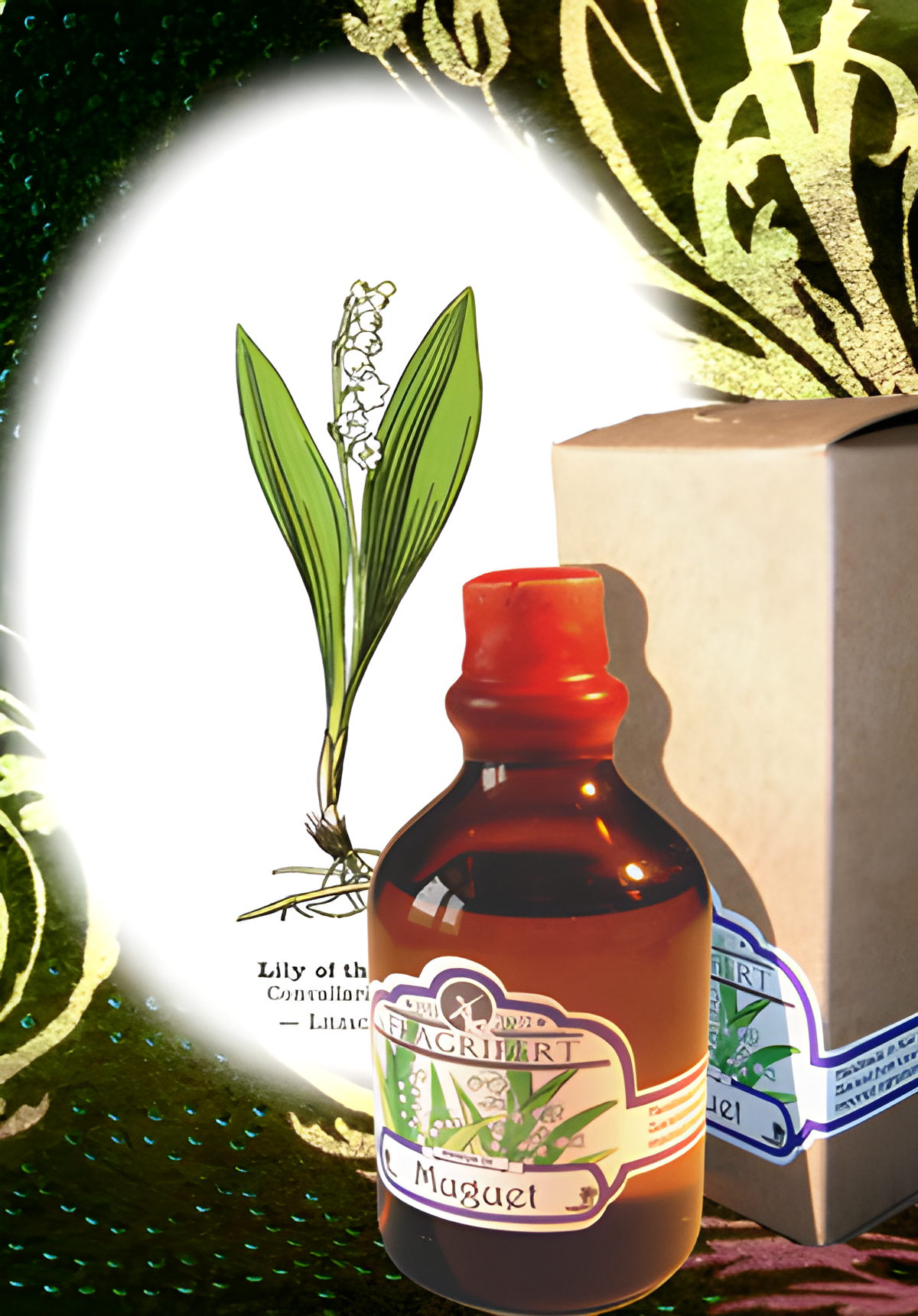 Muguet by Fragrifert Parfumeur perfume bottle