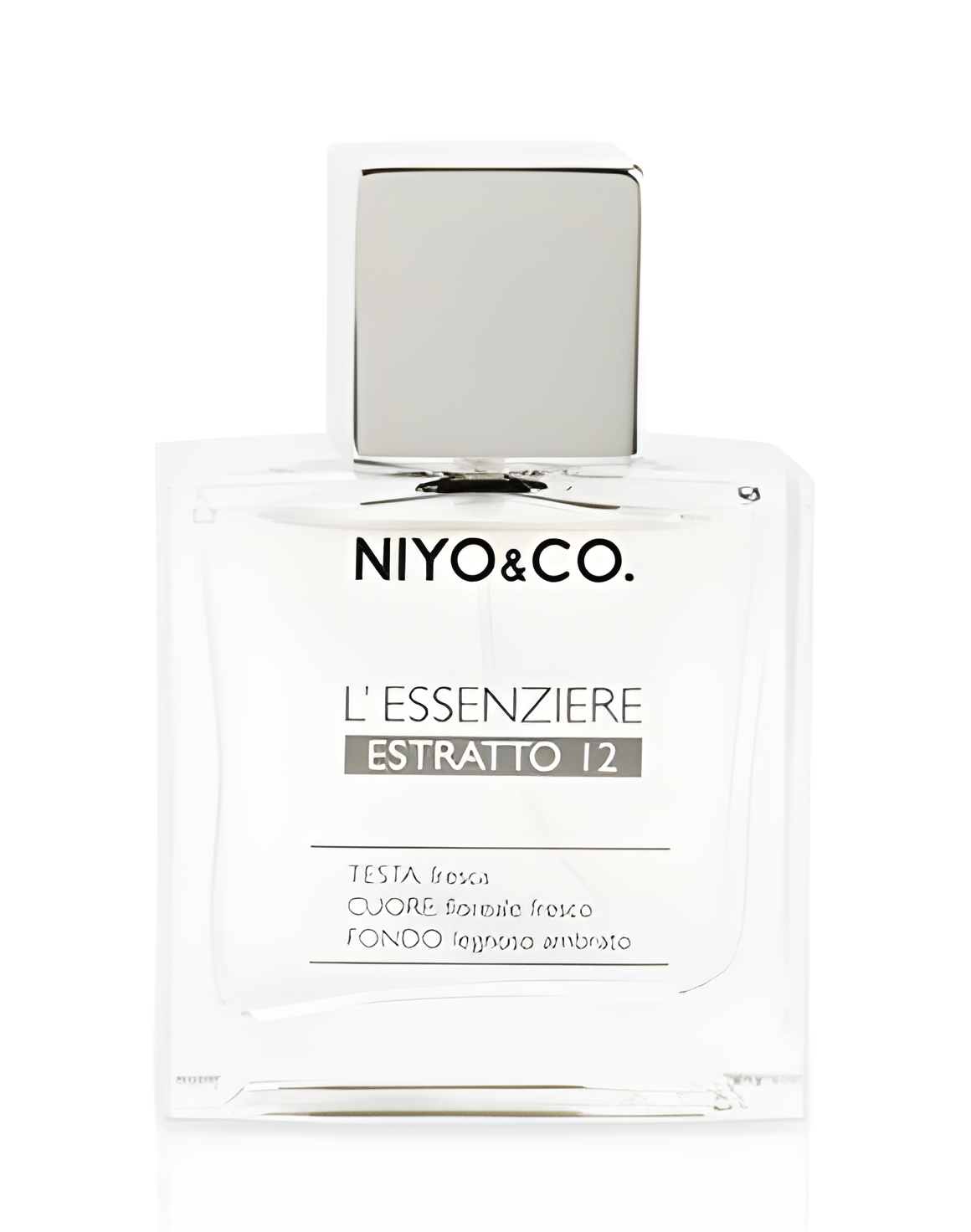 L'essenziere Estratto 12 by NIYO&CO perfume bottle
