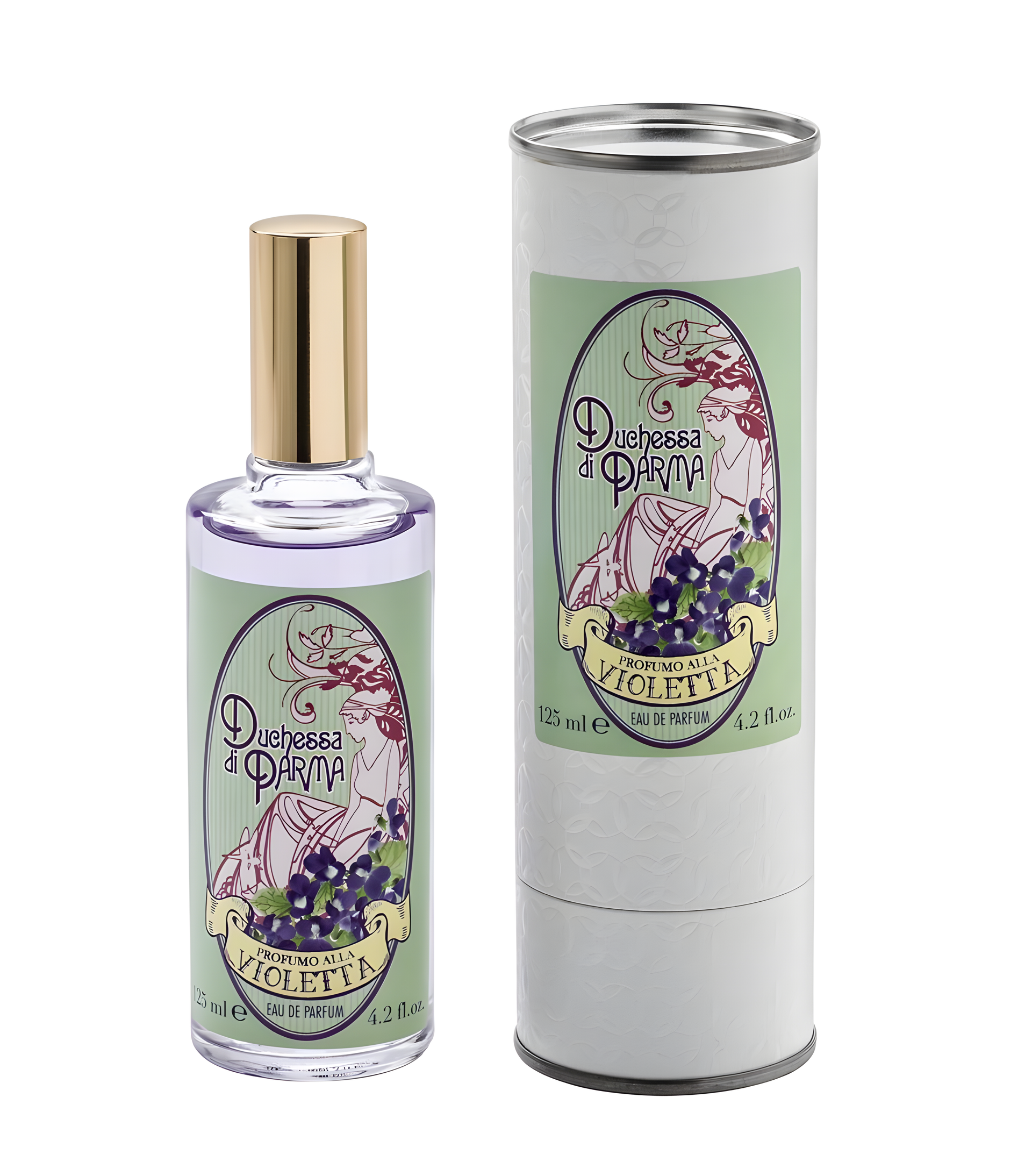 Duchessa Di Parma Profumo Alla Violetta by Duchessa di Parma perfume bottle