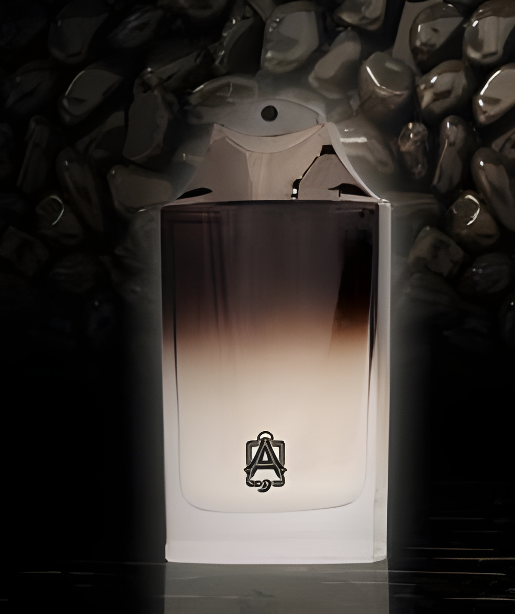 Al Hajjar Al Aswad by Abdul Samad Al Qurashi perfume bottle