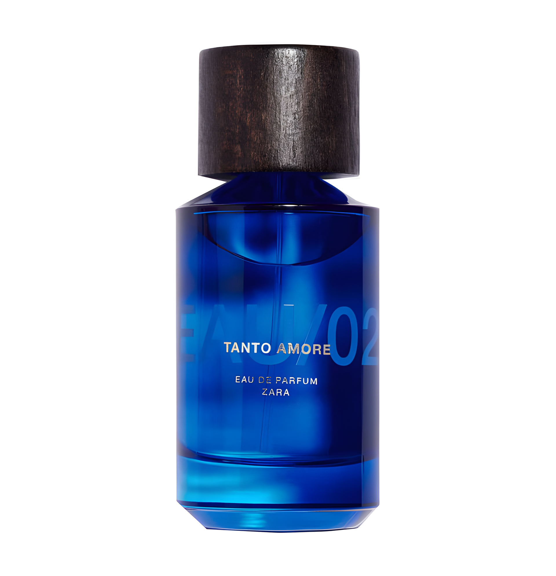 EAU/02 Tanto Amore by Zara perfume bottle