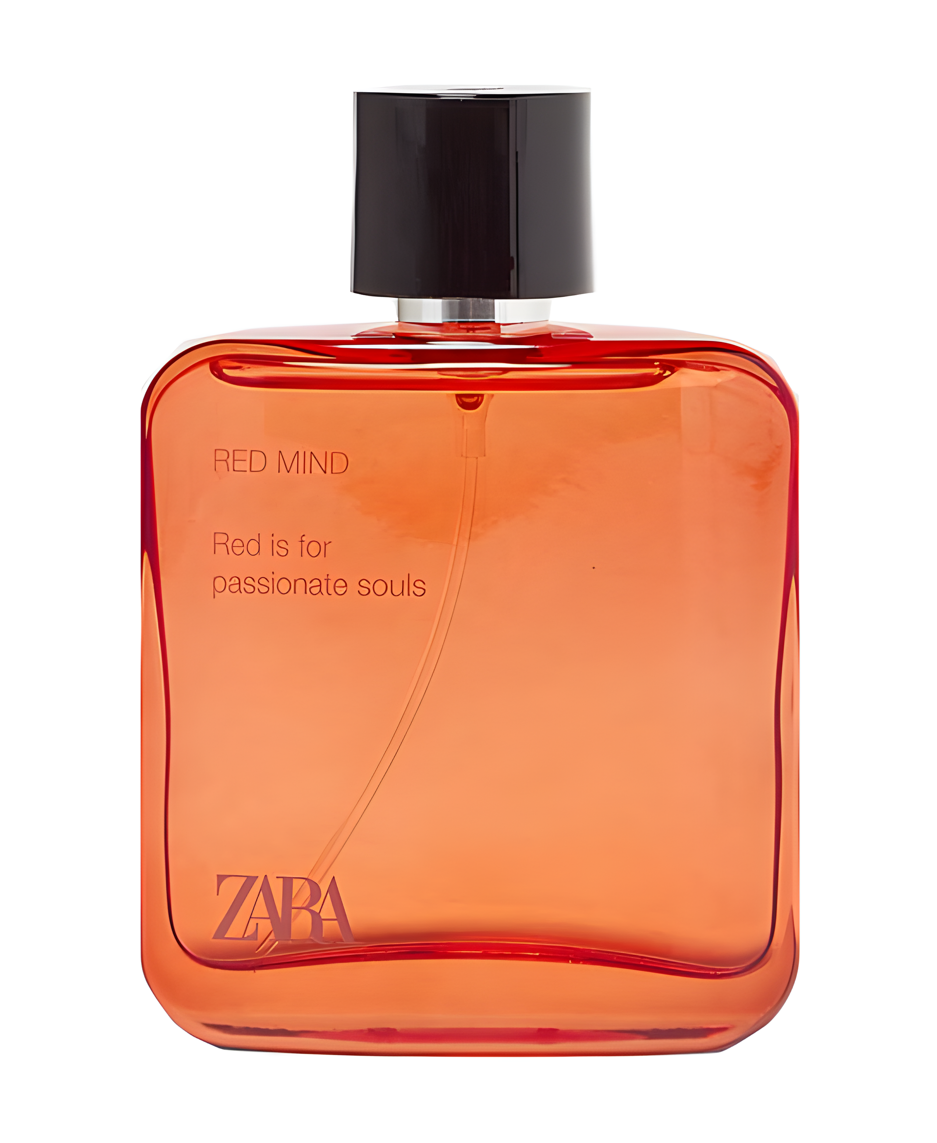 Red Mind by Zara perfume bottle
