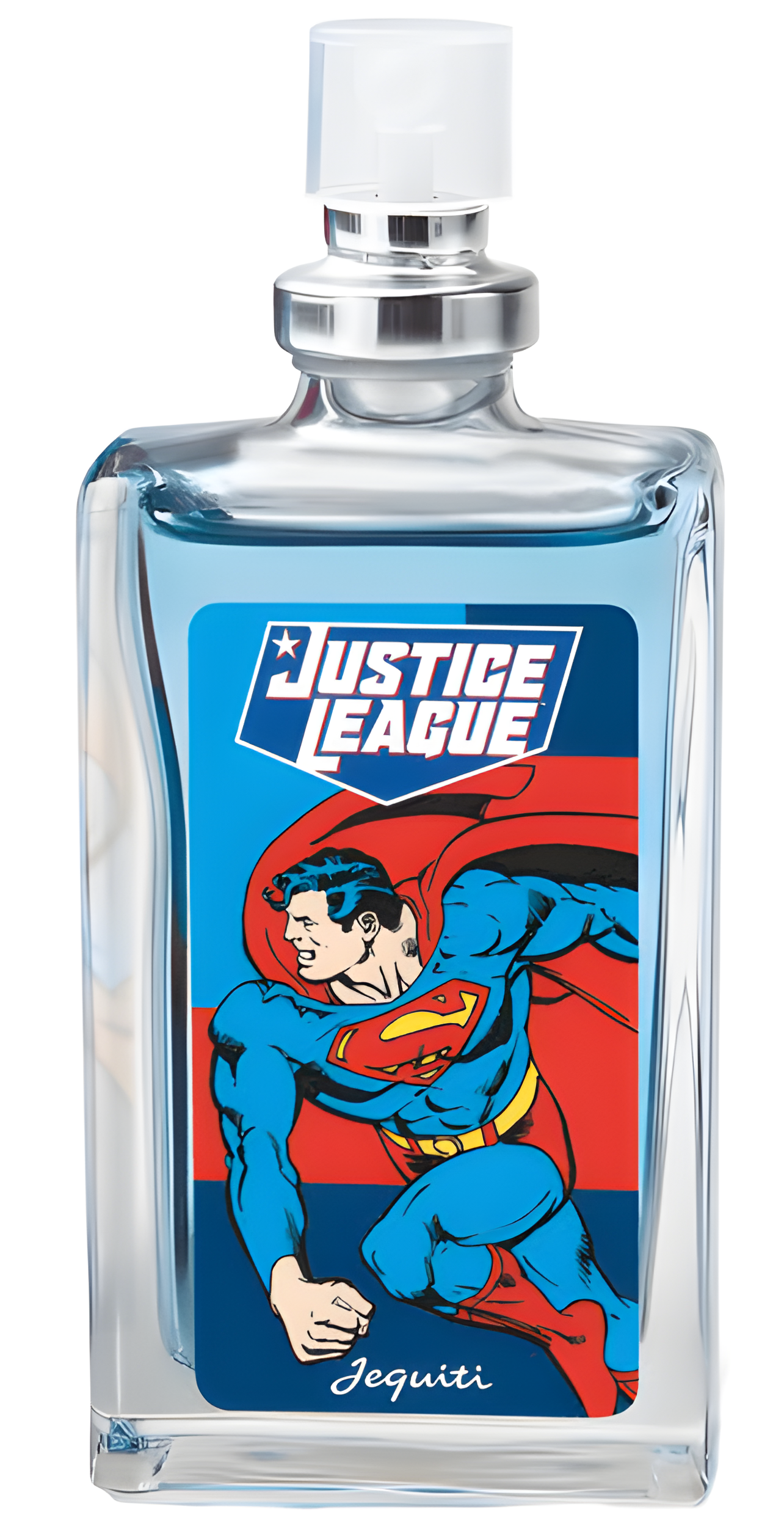 Justice League Superman by Jequiti perfume bottle