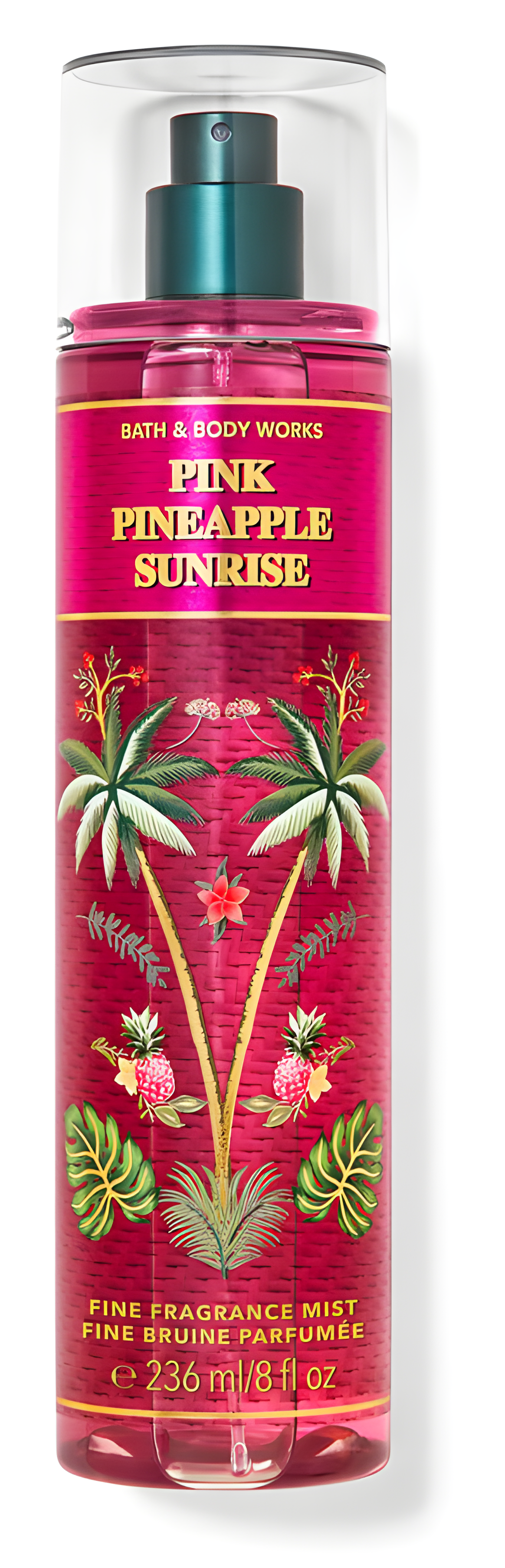 Pink Pineapple Sunrise by Bath & Body Works perfume bottle