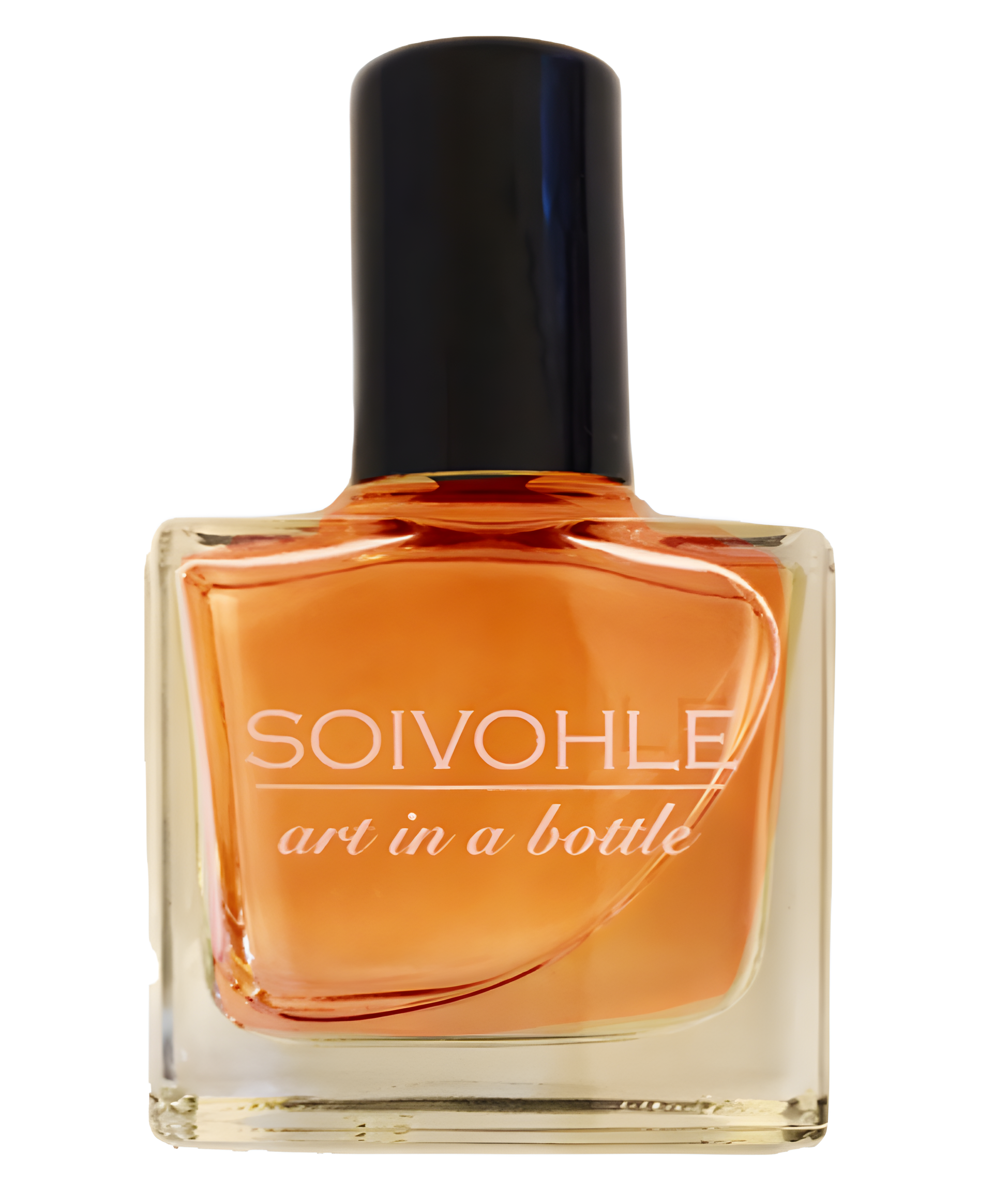 Amber Red Rose by Soivohle perfume bottle