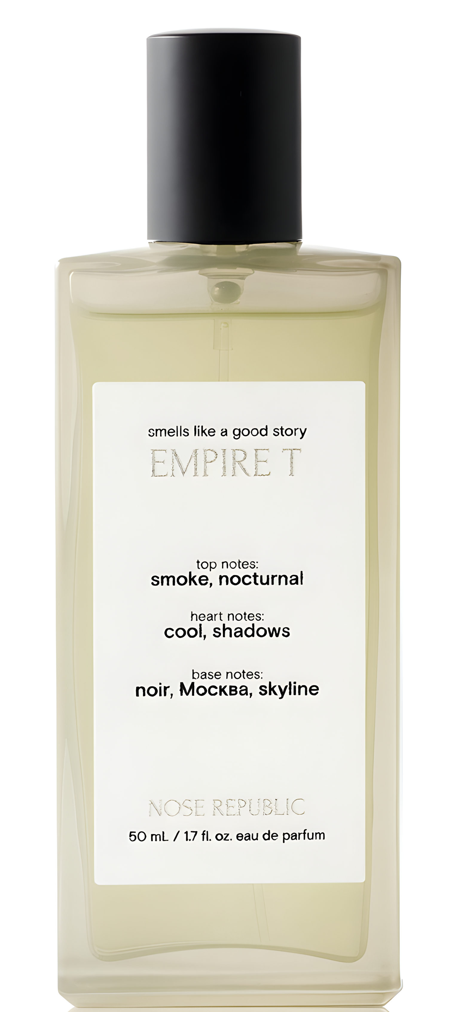 Empire T by Nose Republic perfume bottle