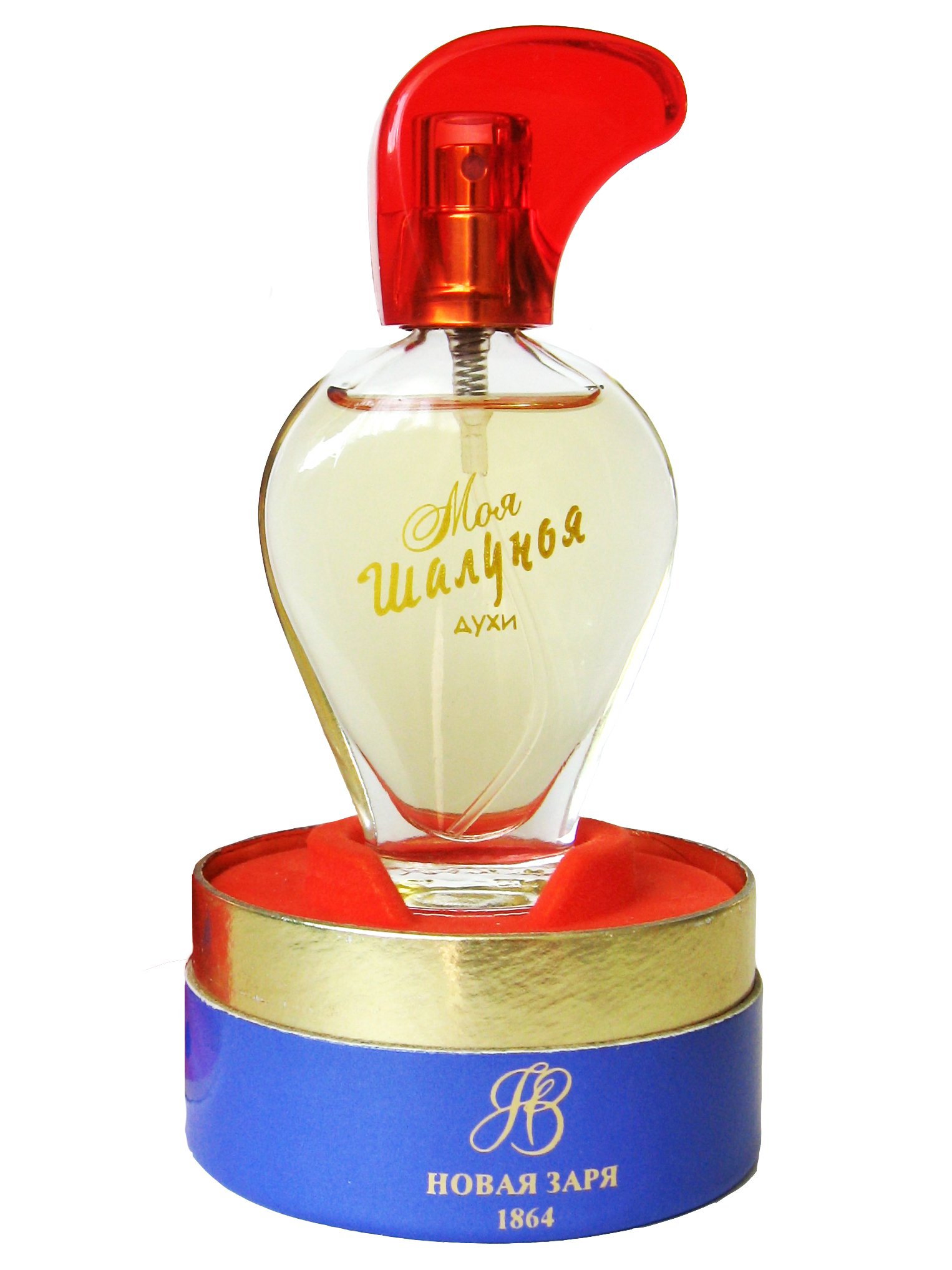 Моя Шалунья (Moya Shalunia) by Новая Заря (The New Dawn) perfume bottle