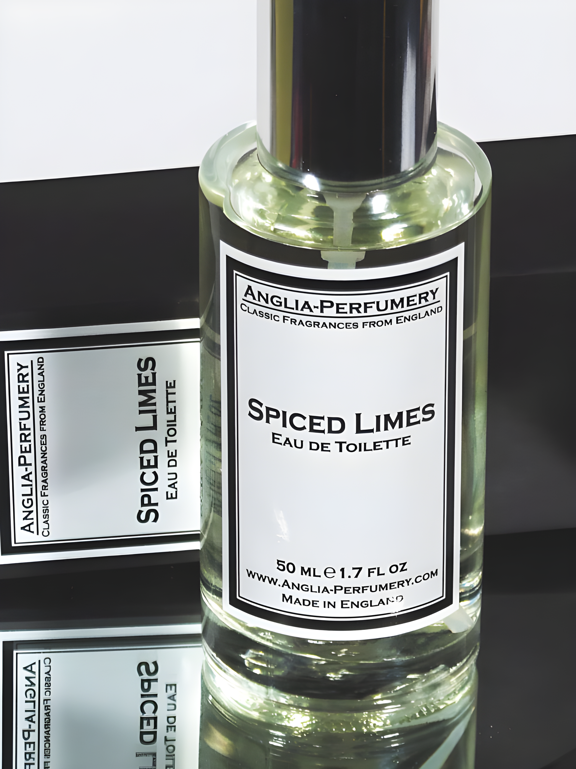 Spiced Limes by Anglia Perfumery perfume bottle