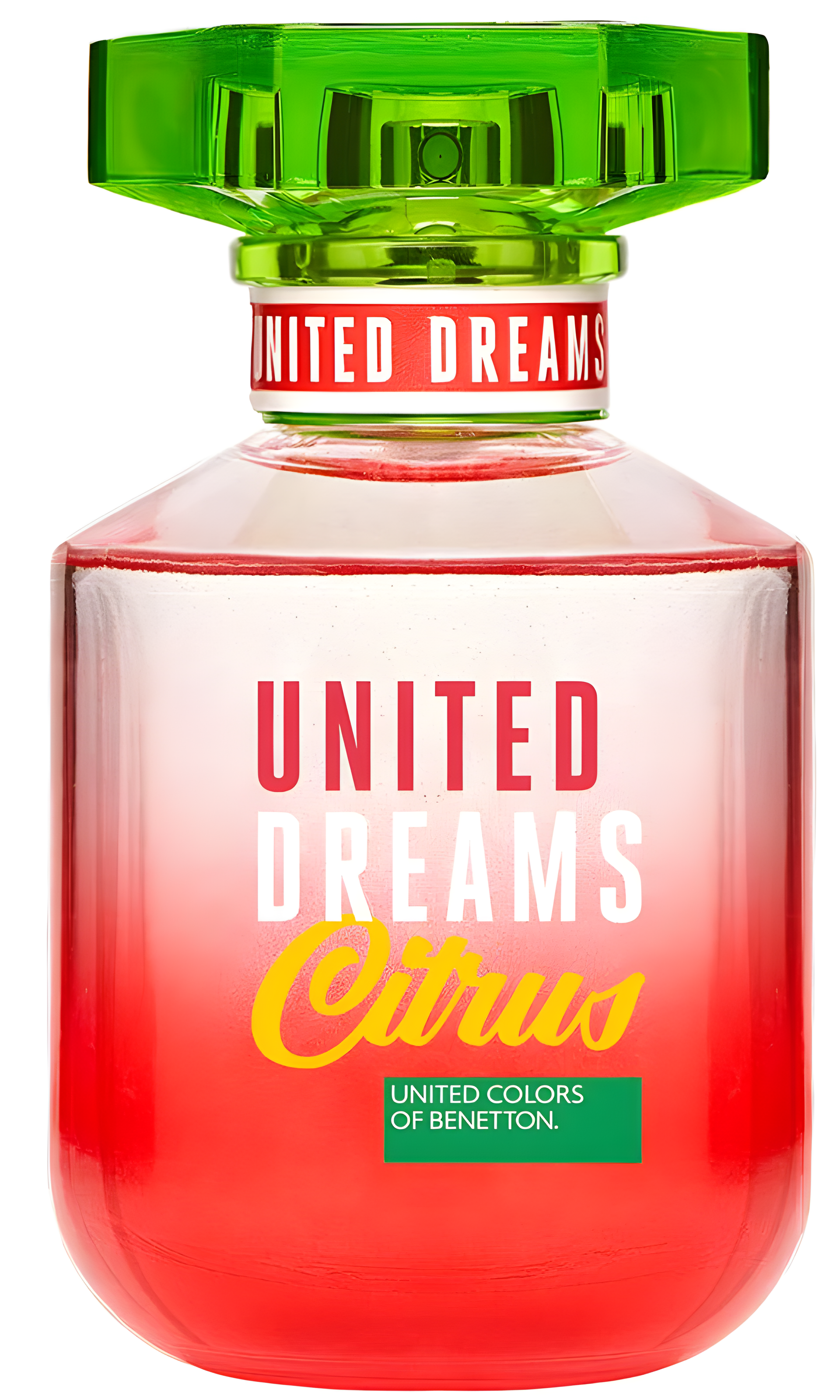 United Dreams Citrus by Benetton perfume bottle