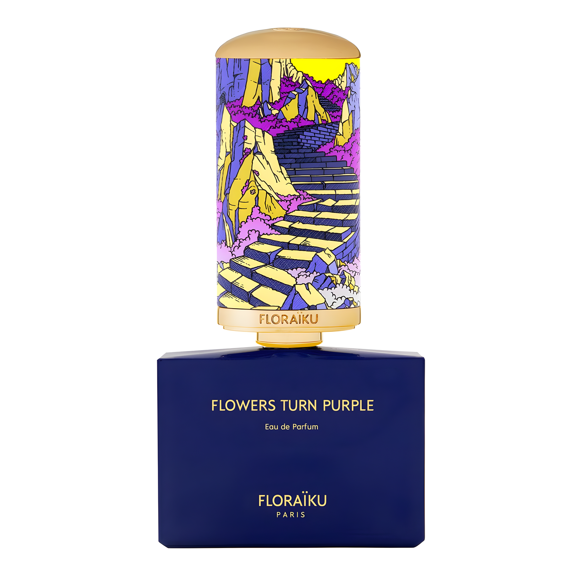 Flowers Turn Purple by Floraïku perfume bottle