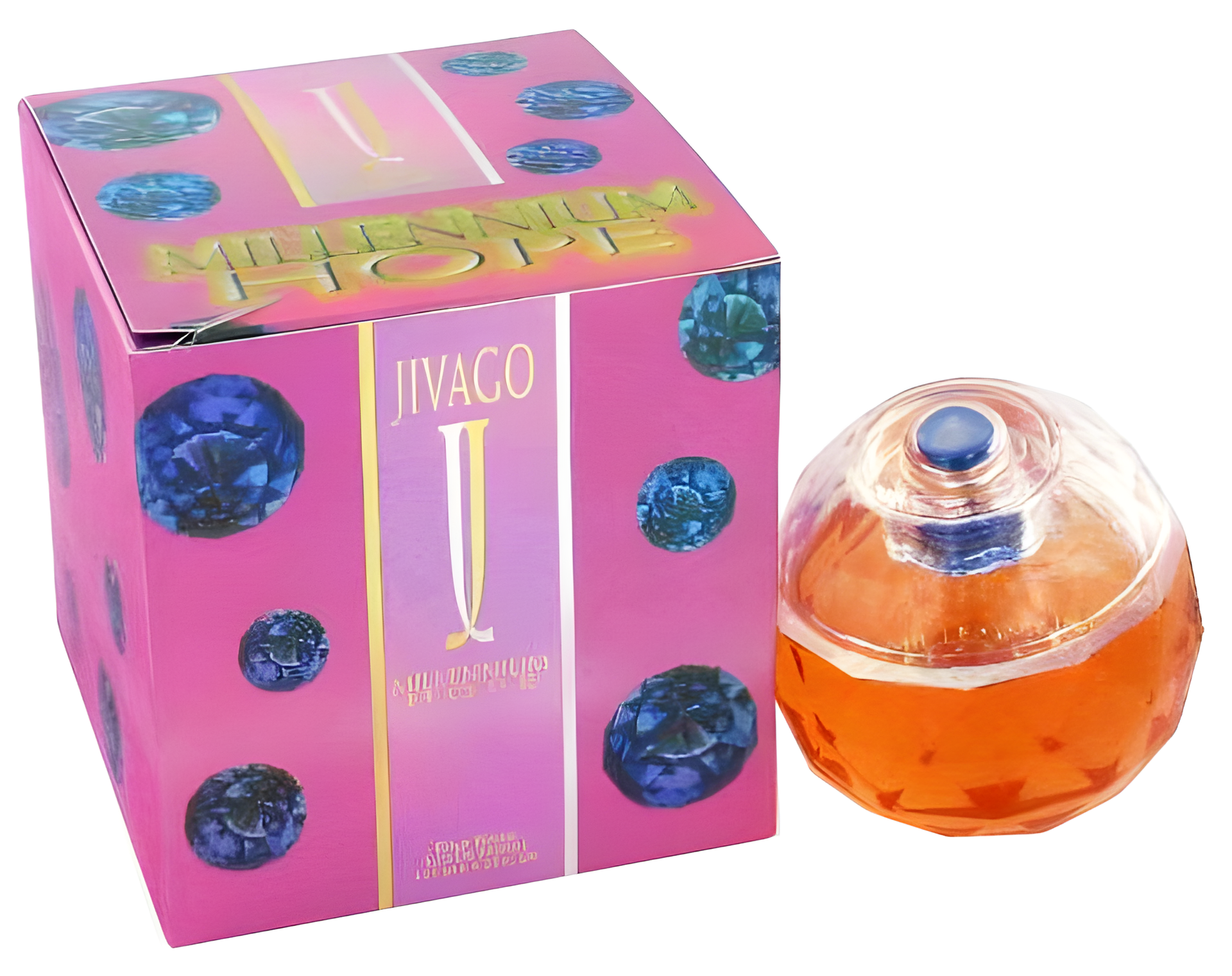 Millennium Hope by Jivago perfume bottle