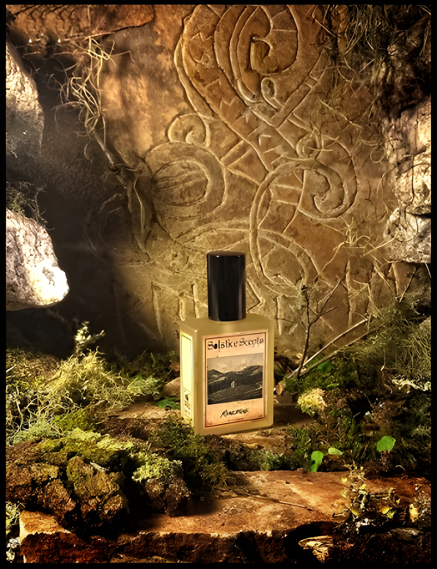 Runestone by Solstice Scents perfume bottle