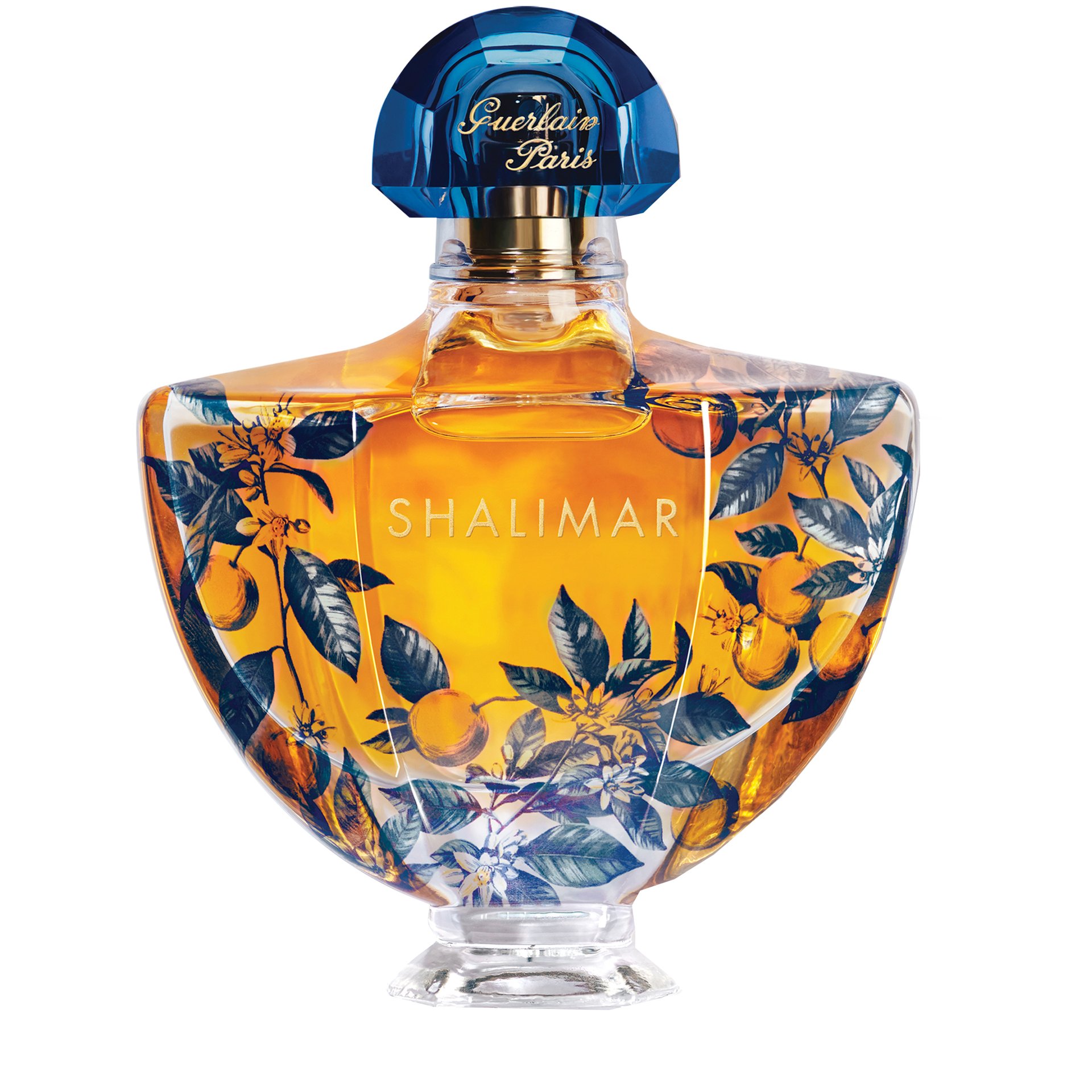 Shalimar Eau de Parfum Serie Limitee by Guerlain perfume bottle