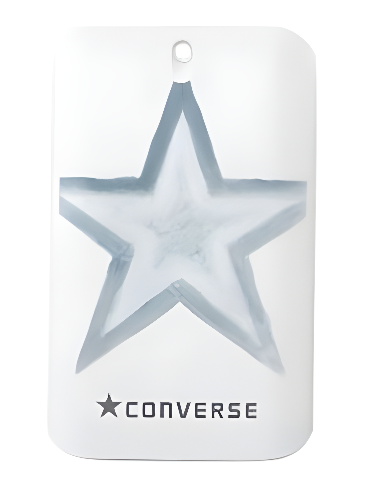 White by Converse perfume bottle