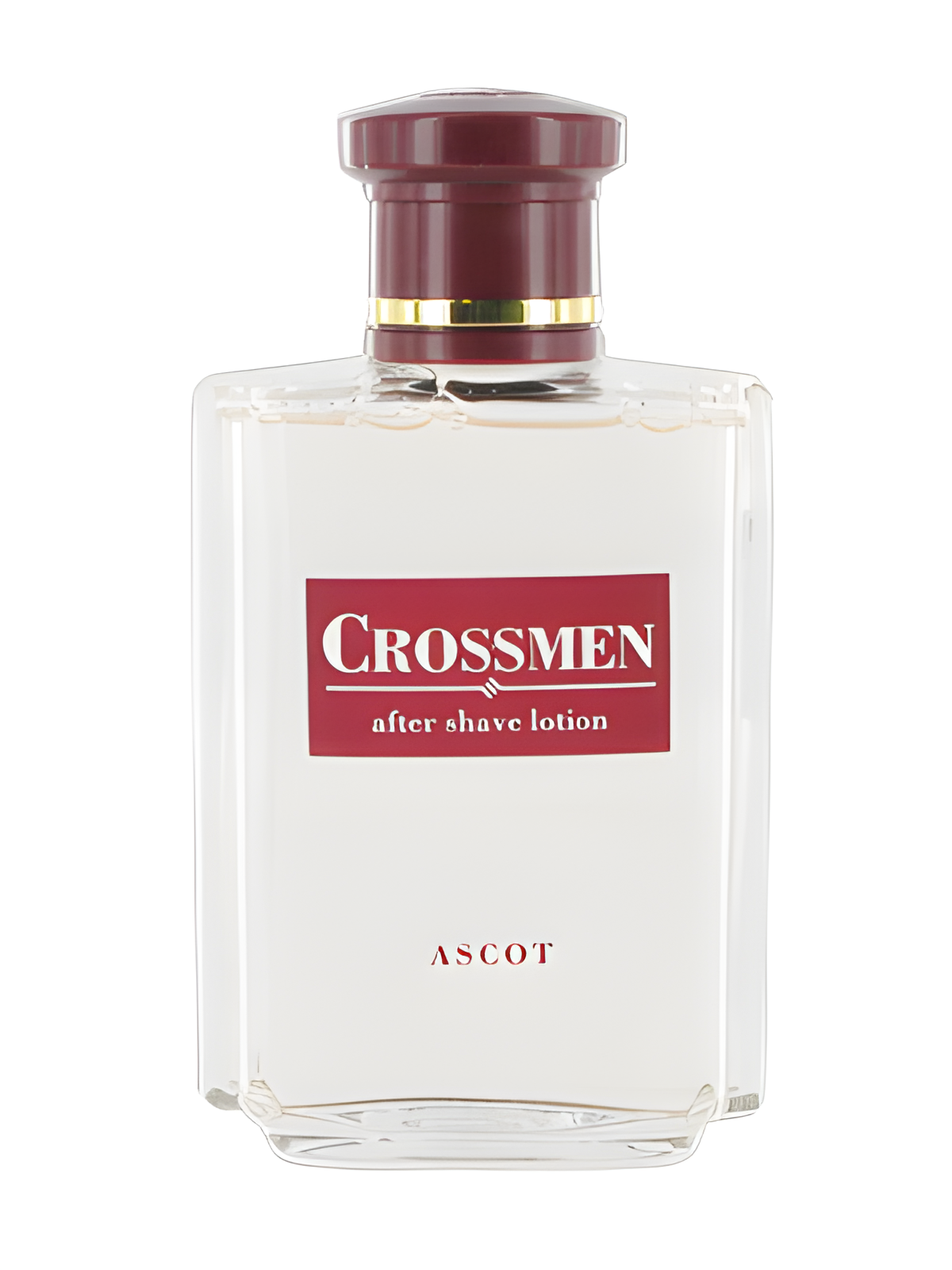 Crossmen Ascot by Coty perfume bottle