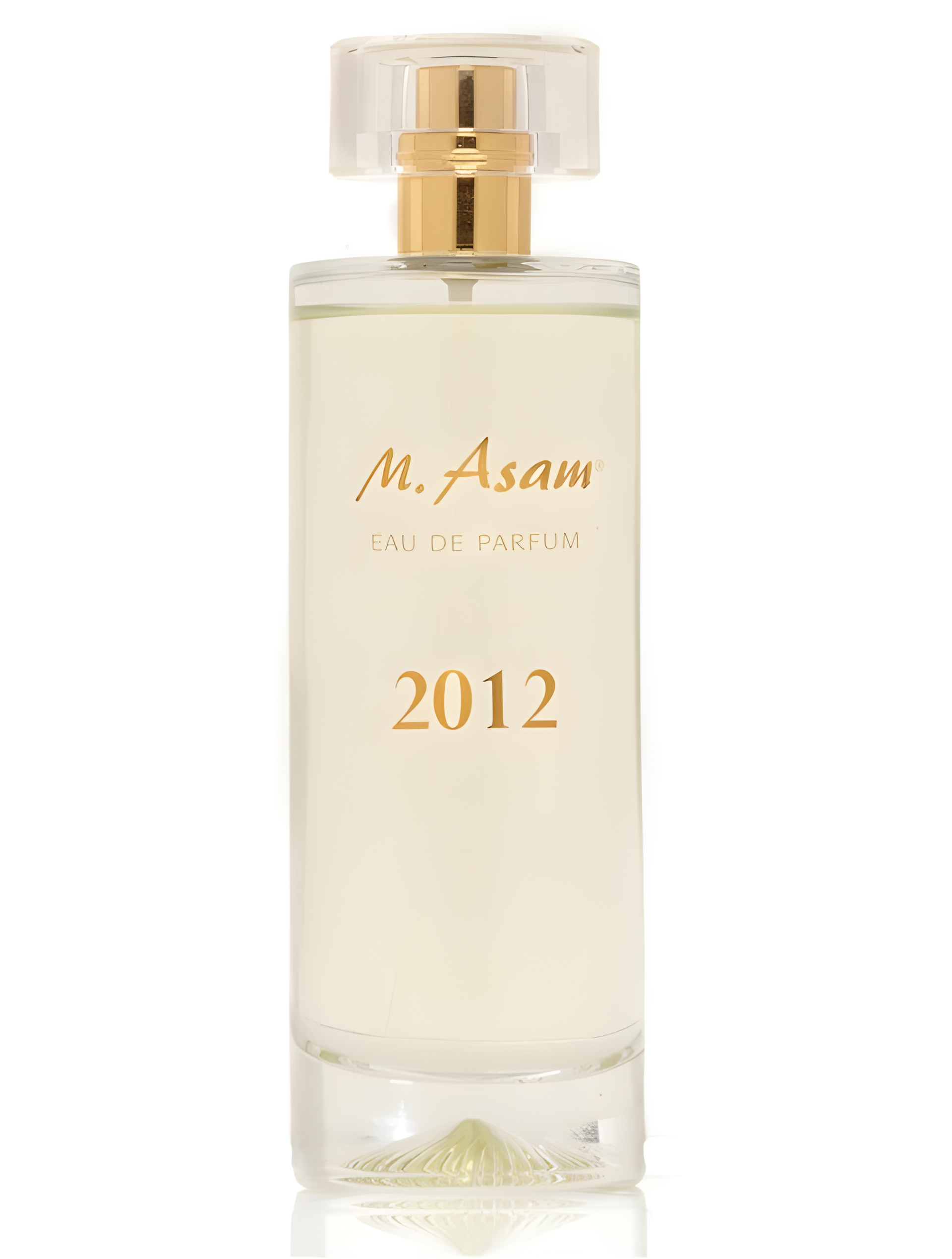 2012 Eau de Parfum by M. Asam perfume bottle