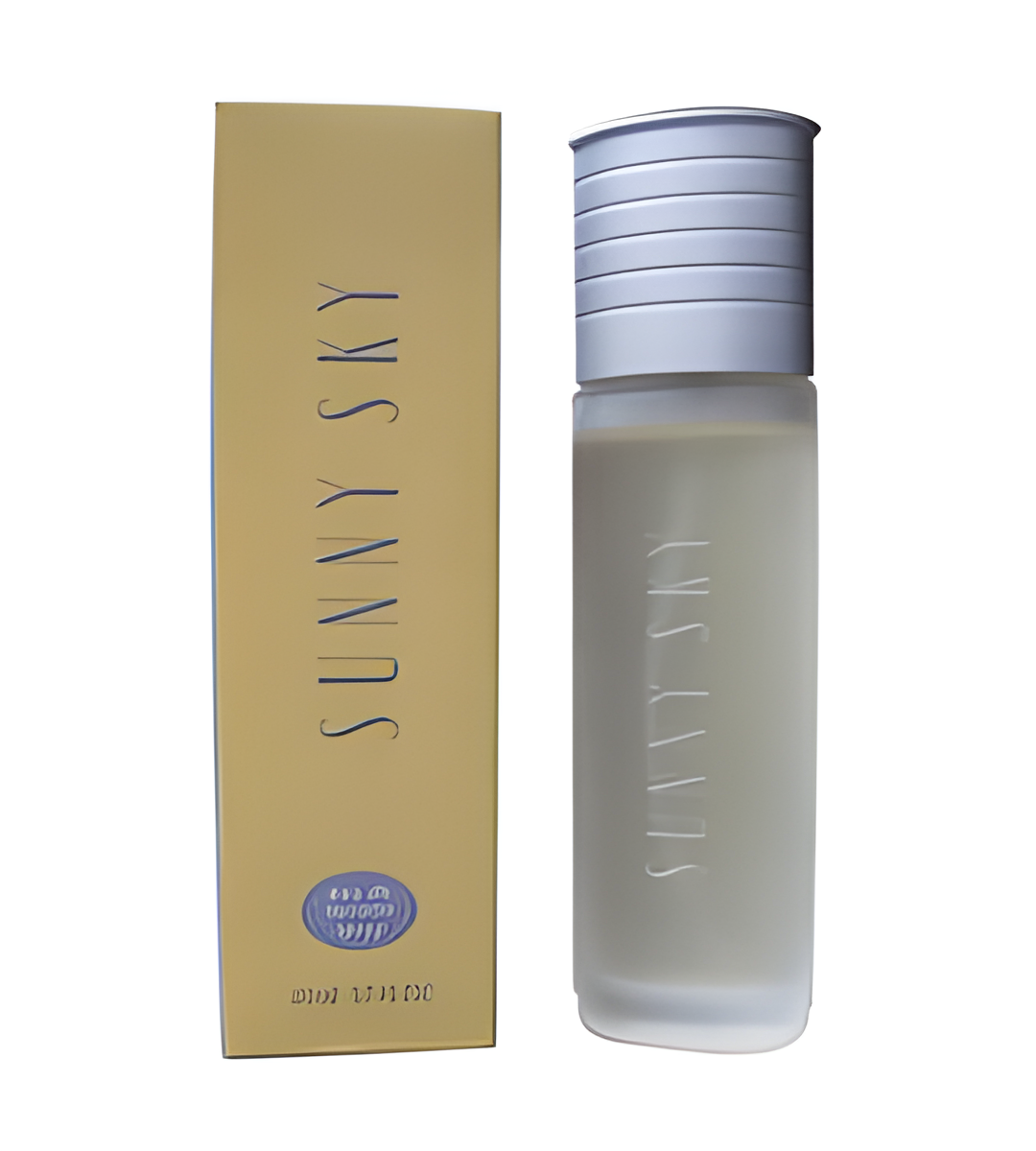Sunny Sky by Avon perfume bottle
