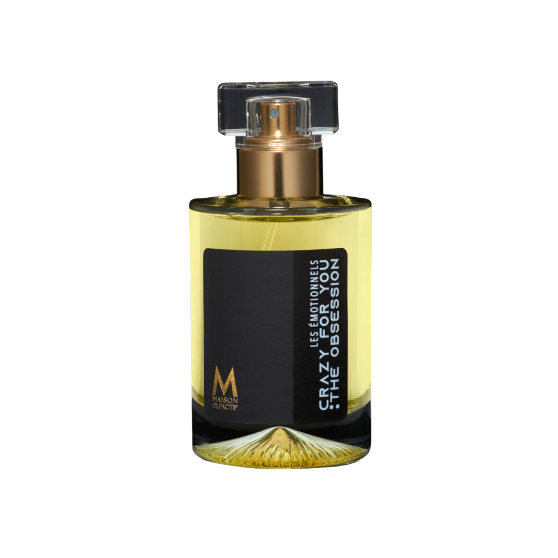 Crazy for You: the Obsession by MAISON OLFACTIF perfume bottle