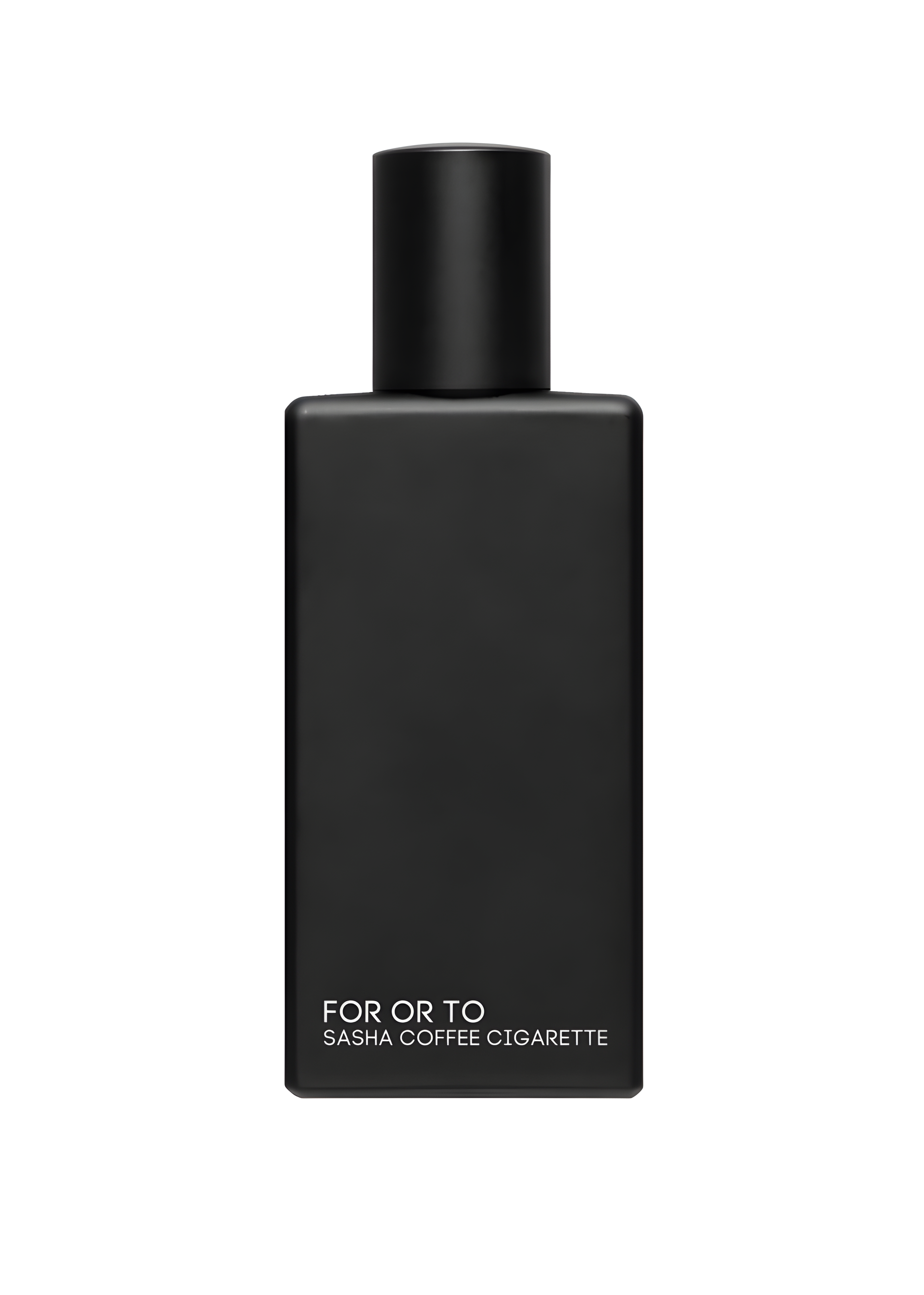 Sasha Coffee Cigarette by For Or To perfume bottle