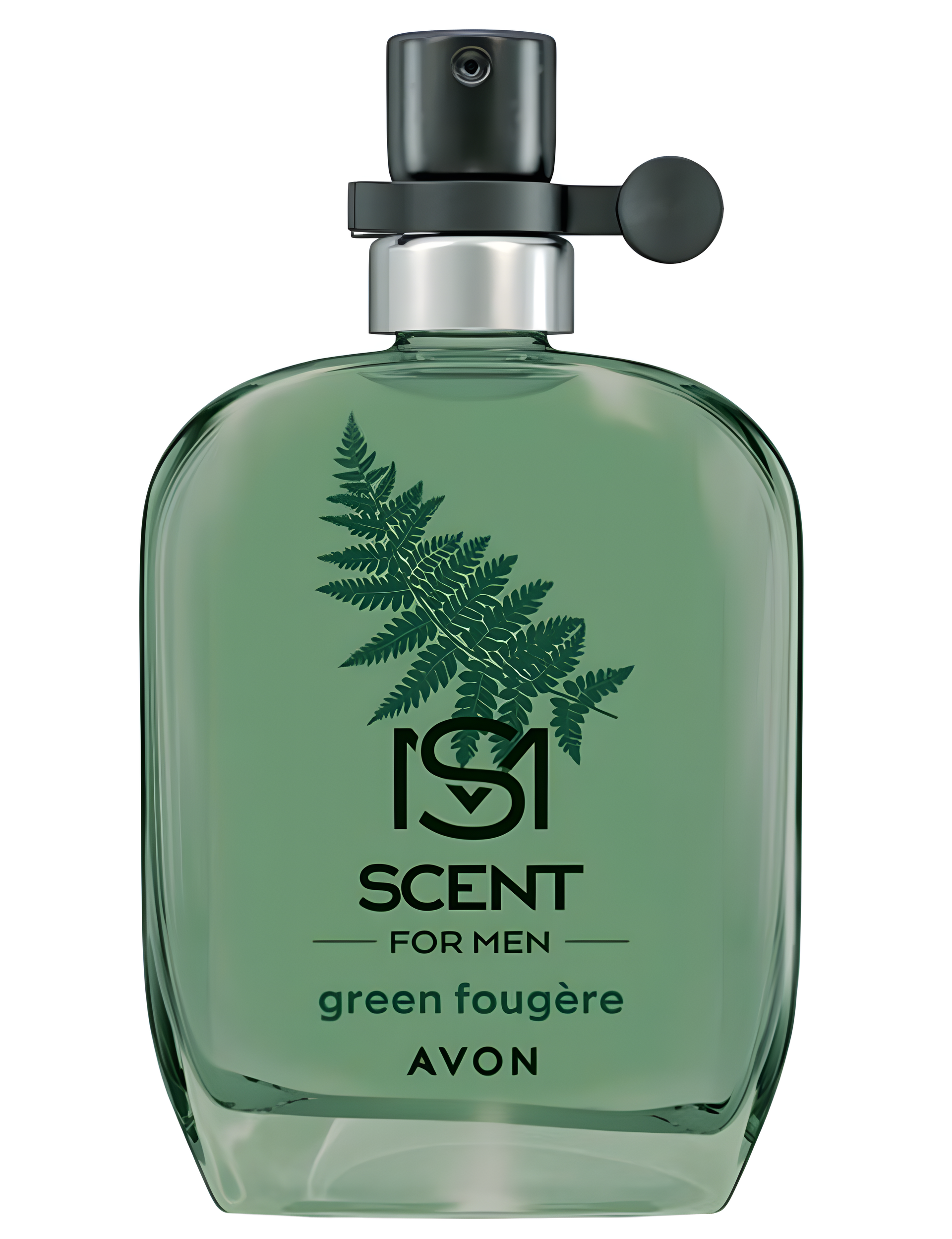 Green Fougère by Avon perfume bottle