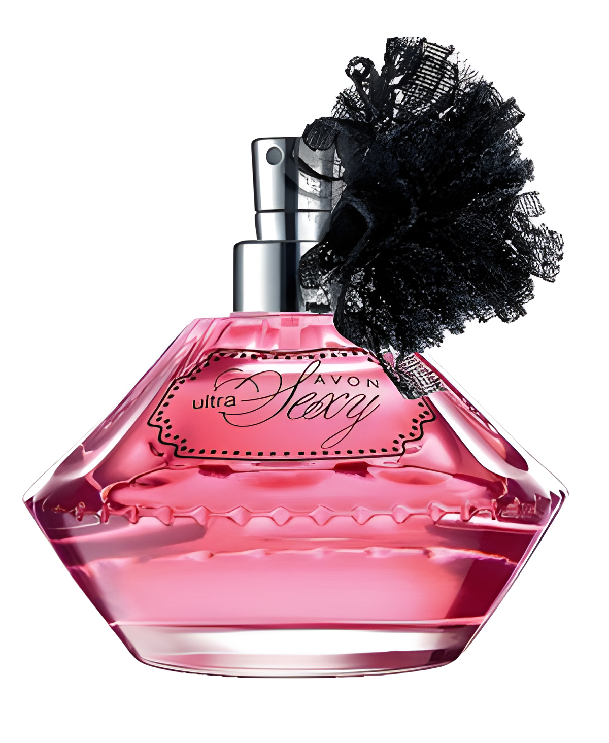 Ultra Sexy by Avon perfume bottle