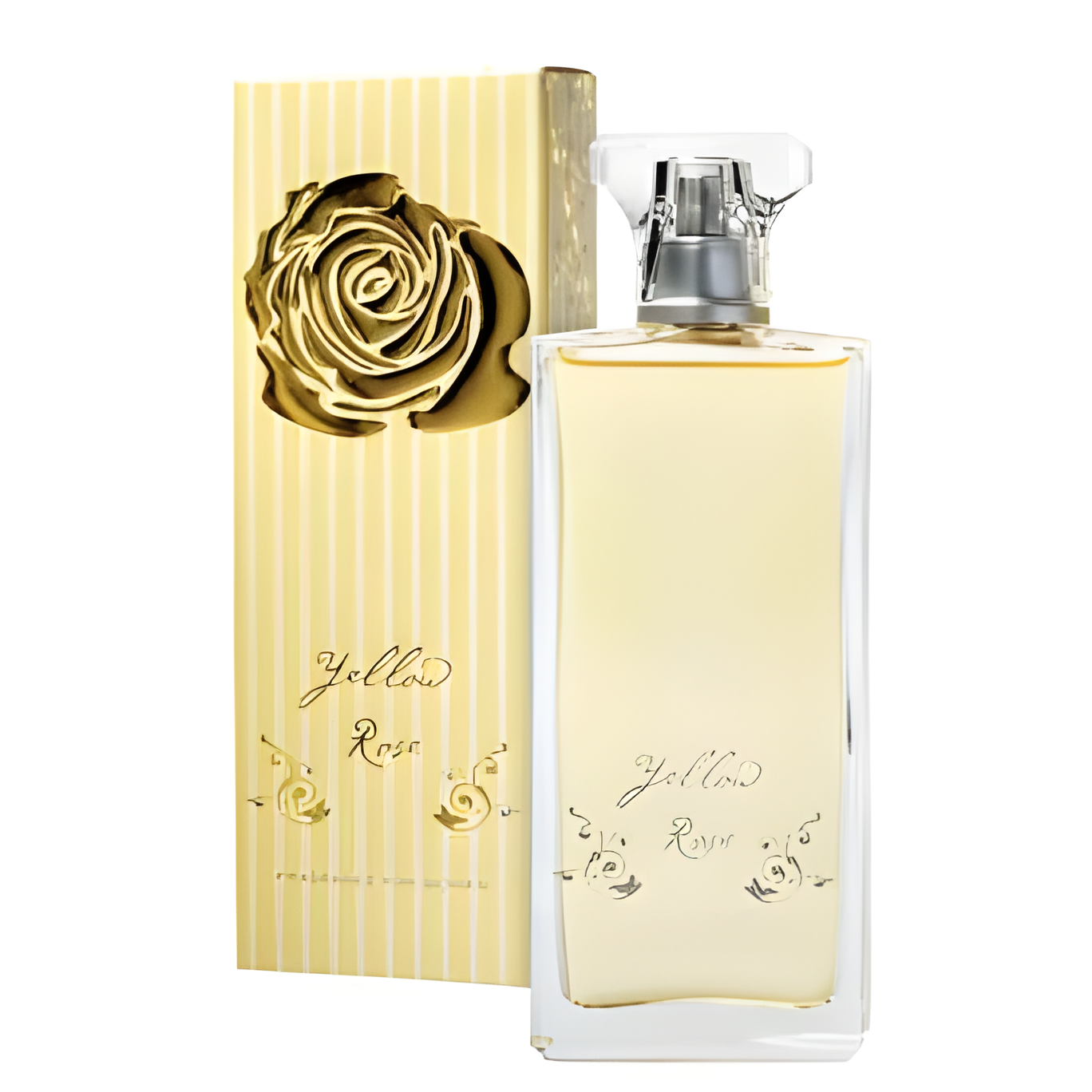Yellow Rose by Tru Fragrances perfume bottle