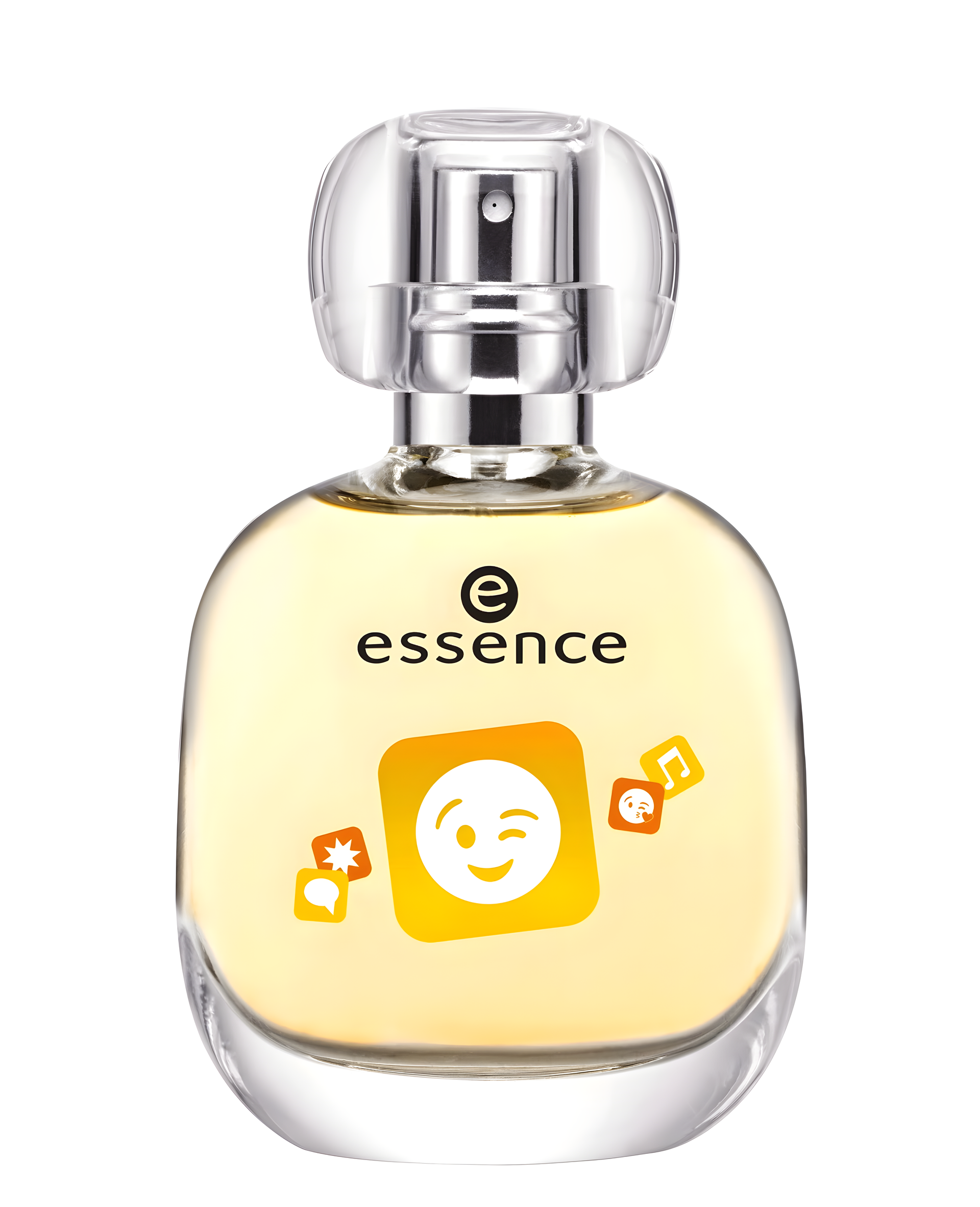 Smile by essence perfume bottle