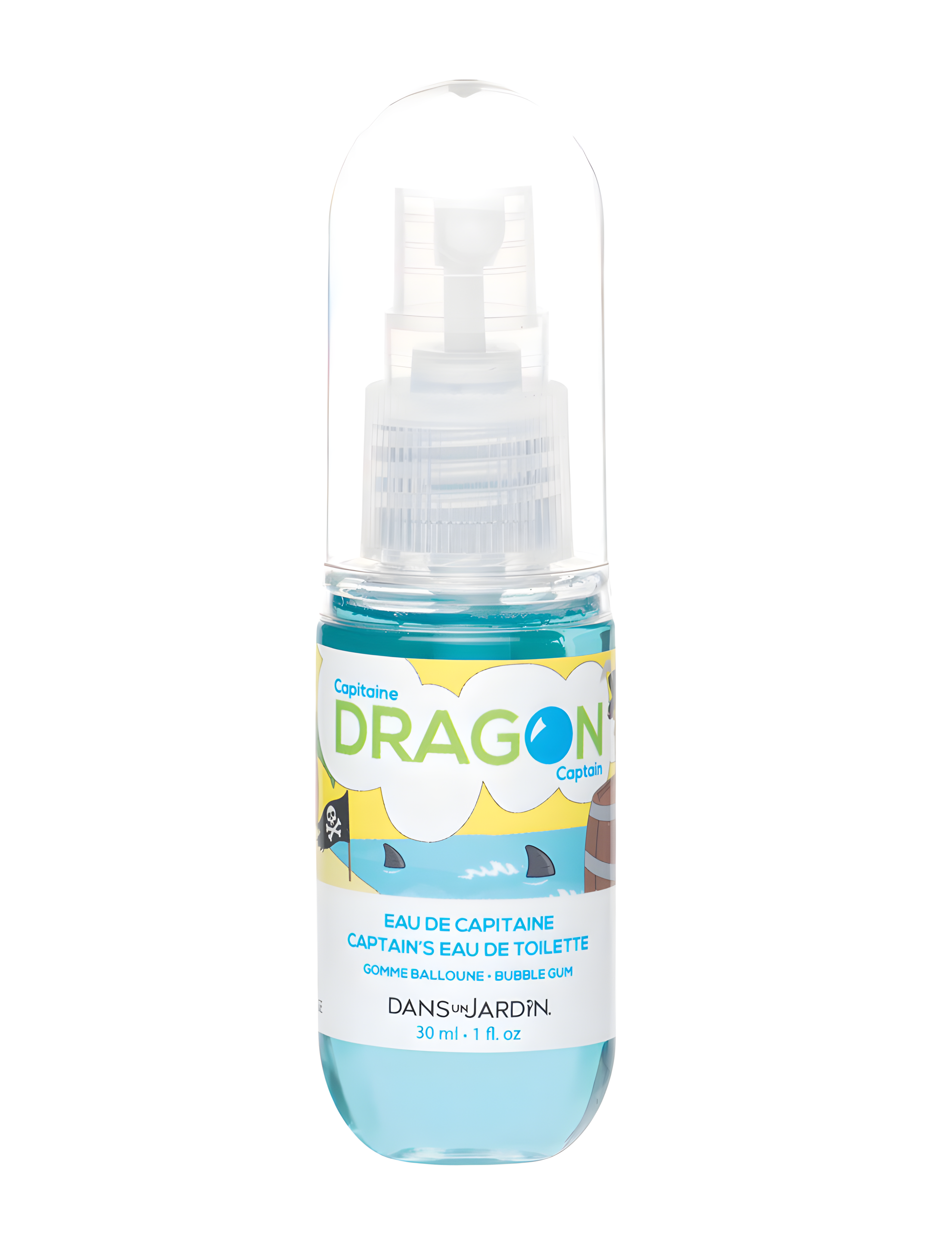 Captaine Dragon by Dans un Jardin perfume bottle