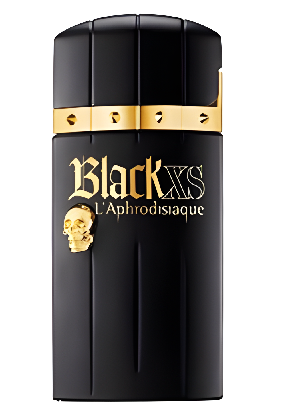 Black XS L'Aphrodisiaque for Men by Rabanne perfume bottle