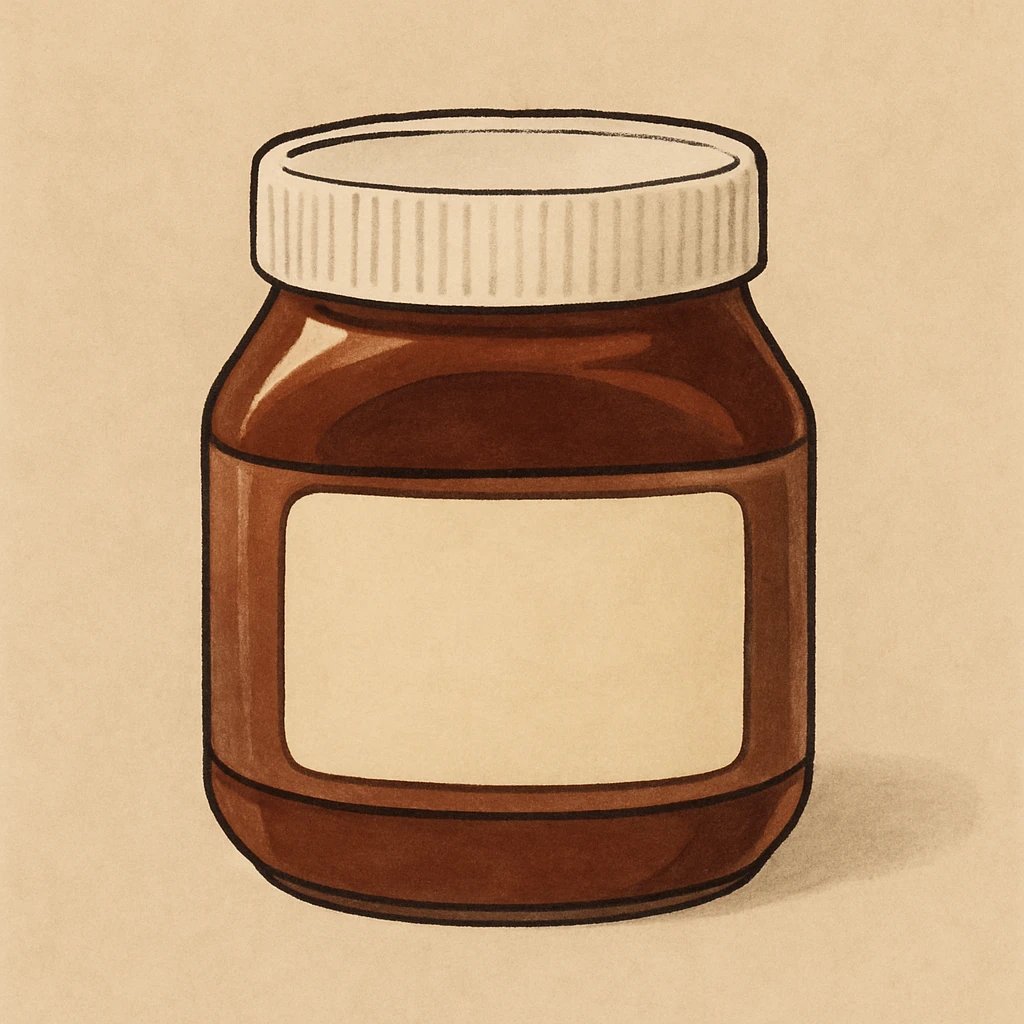 Picture of Nutella note
