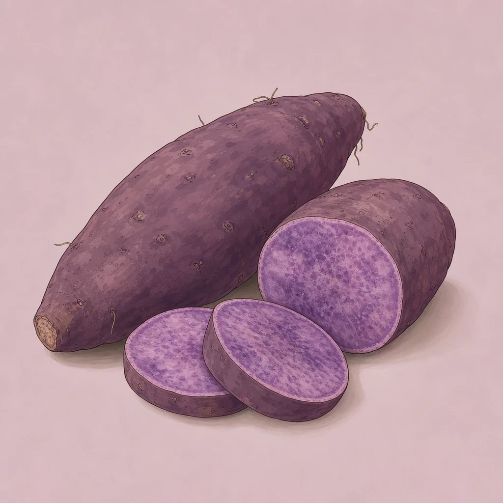 Picture of Purple yam note