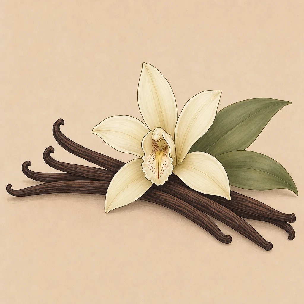 Picture of Vanilla note