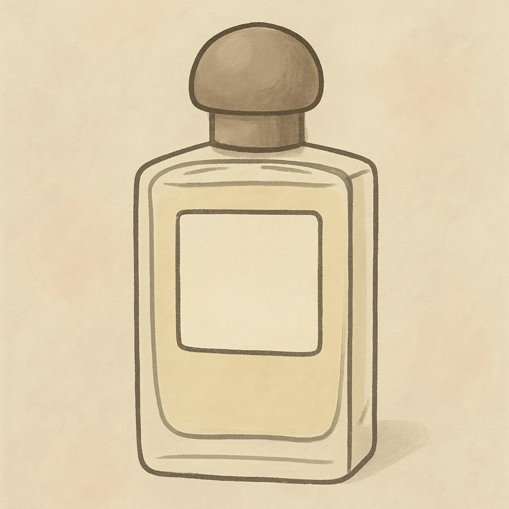 Picture of Sheer Musk note