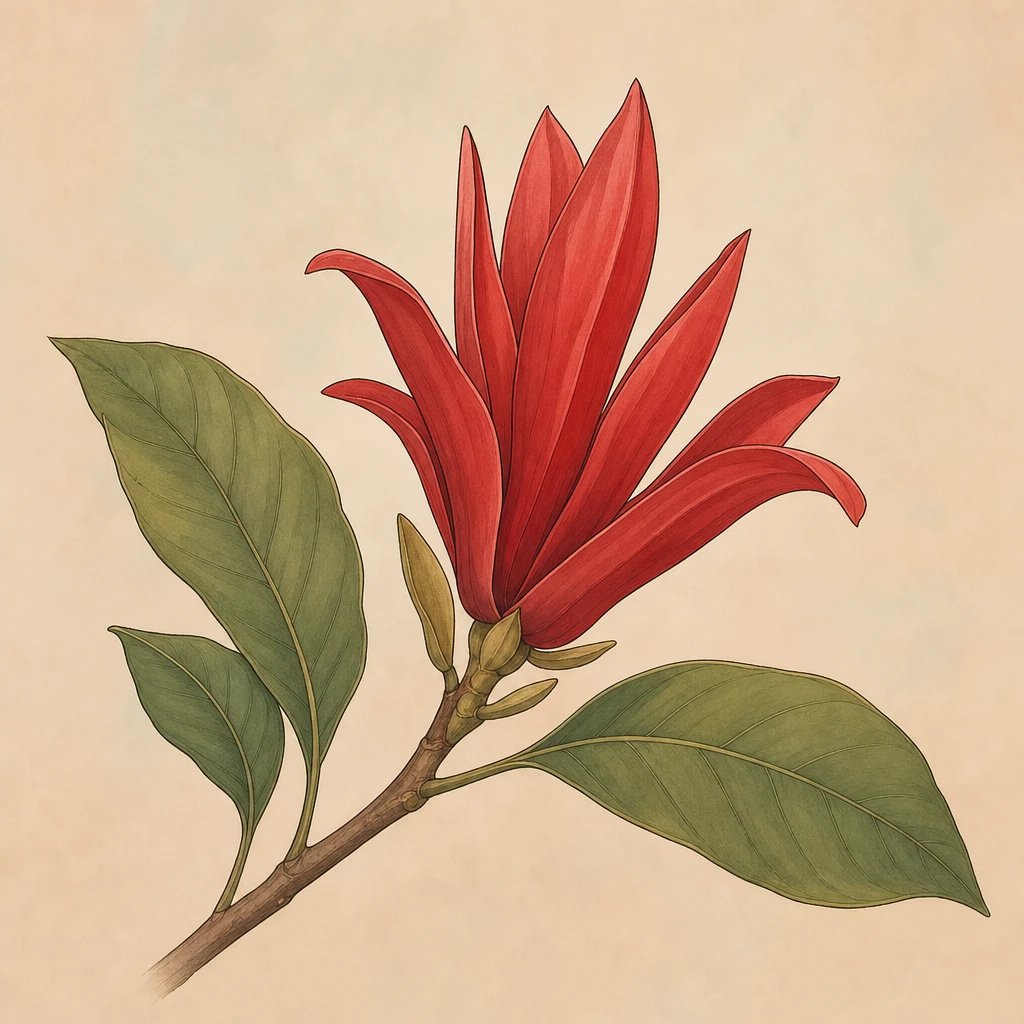 Picture of Red Champaca note