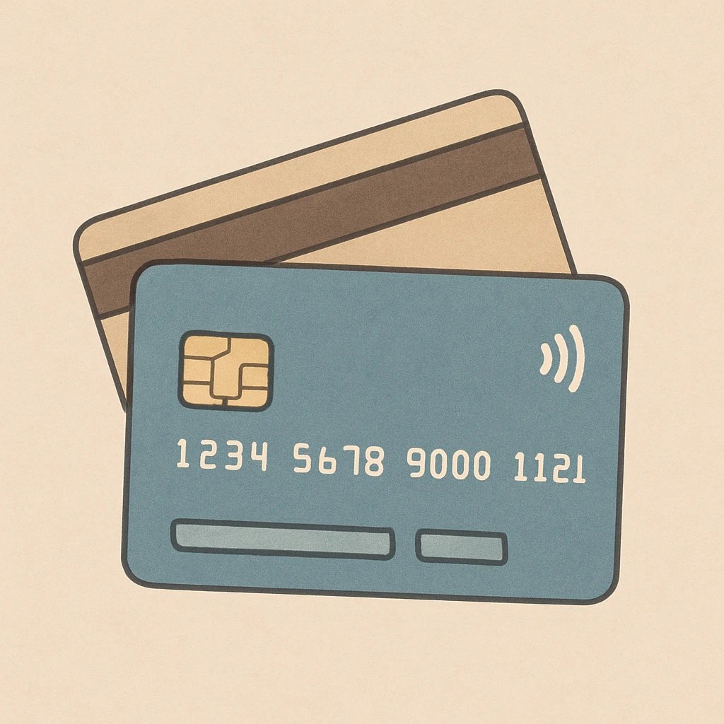 Picture of Credit Cards note